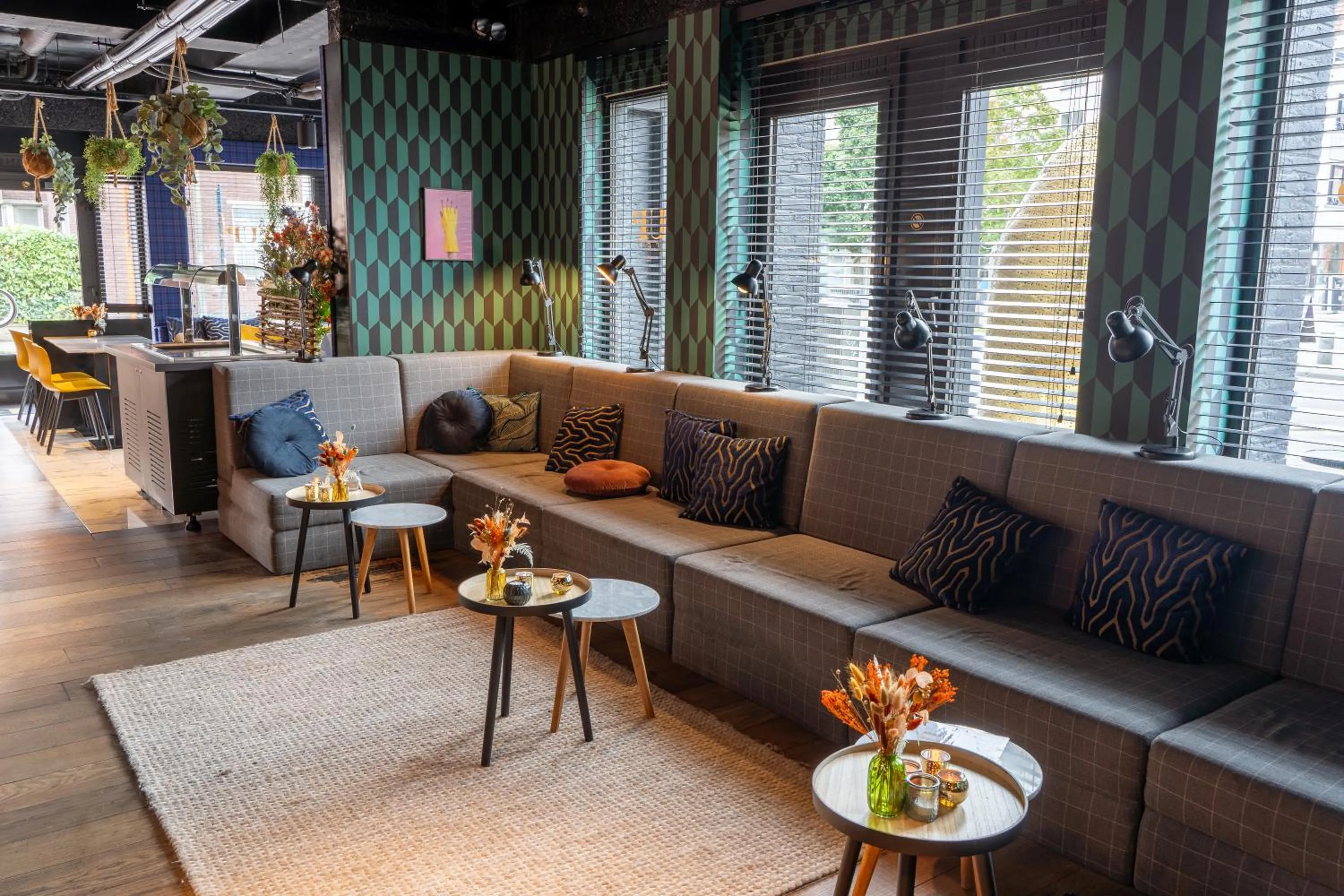 Property logo or sign in YUP Hotel