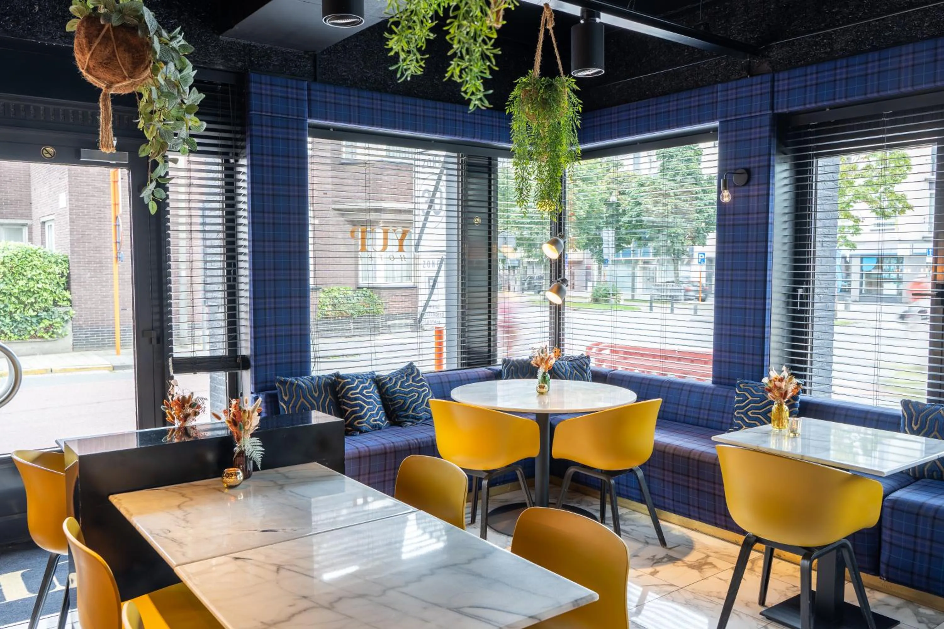 Property logo or sign in YUP Hotel