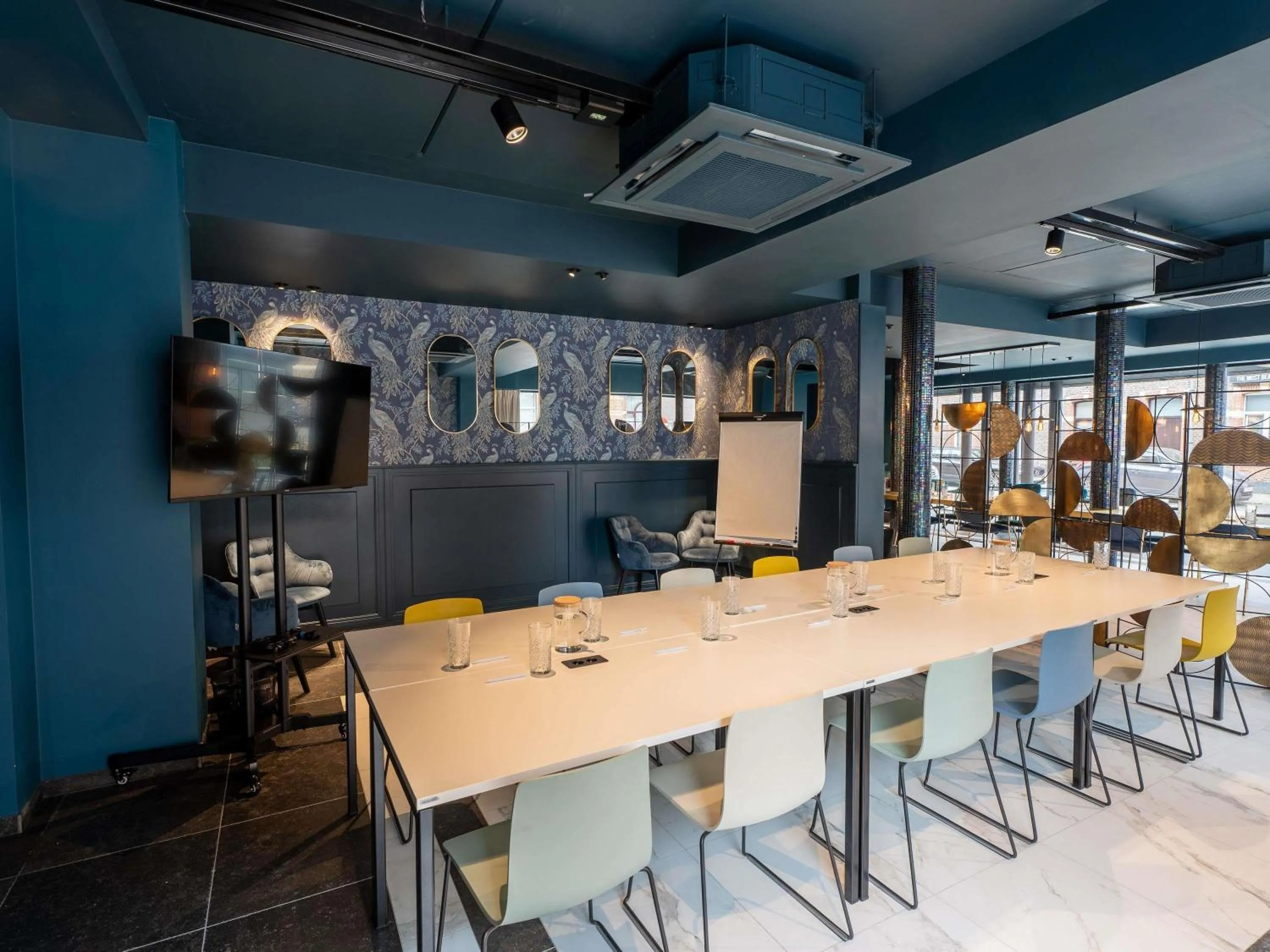 Meeting/conference room in ibis Styles Hasselt City Centre