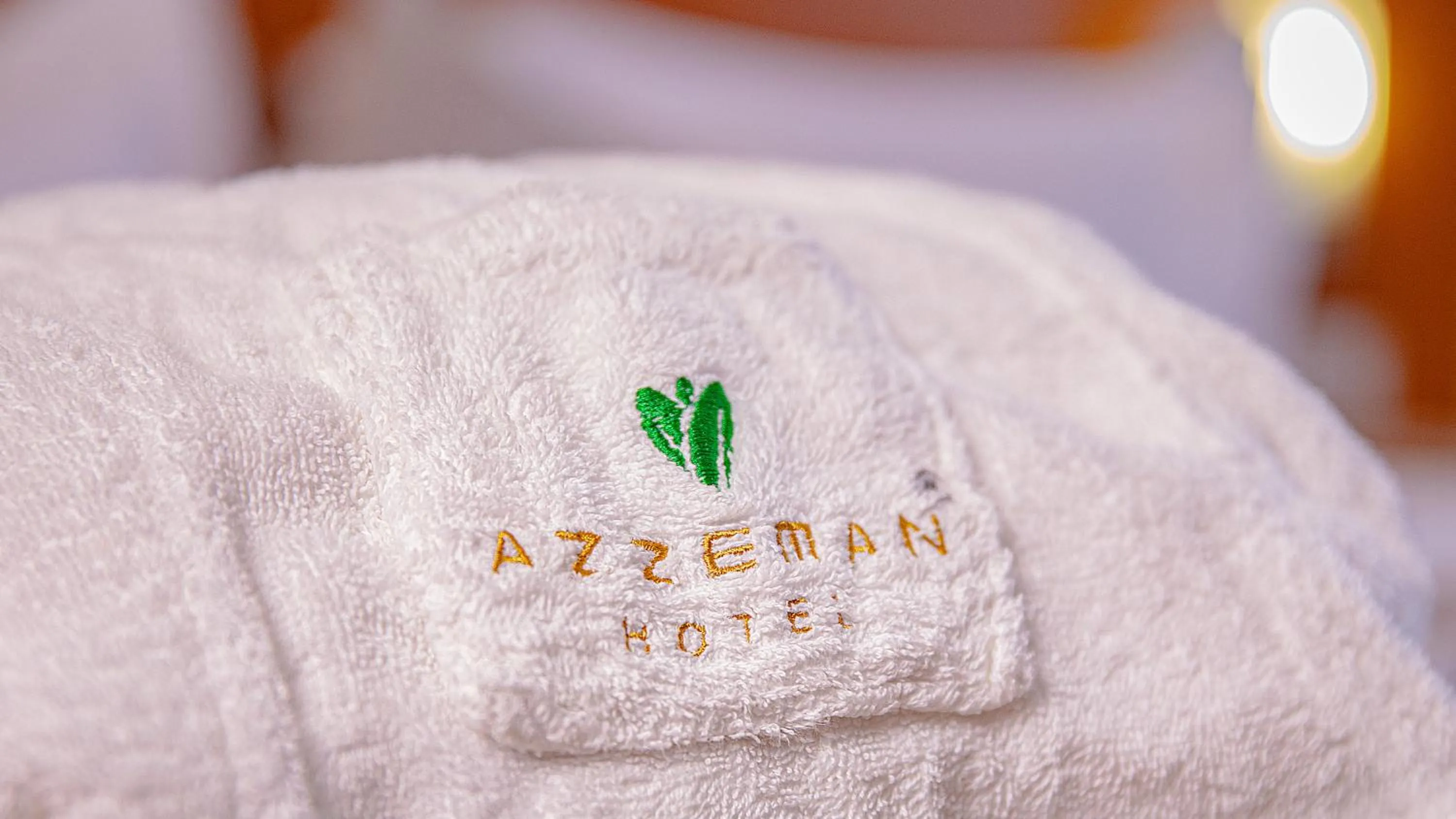 towels in Azzeman Hotel