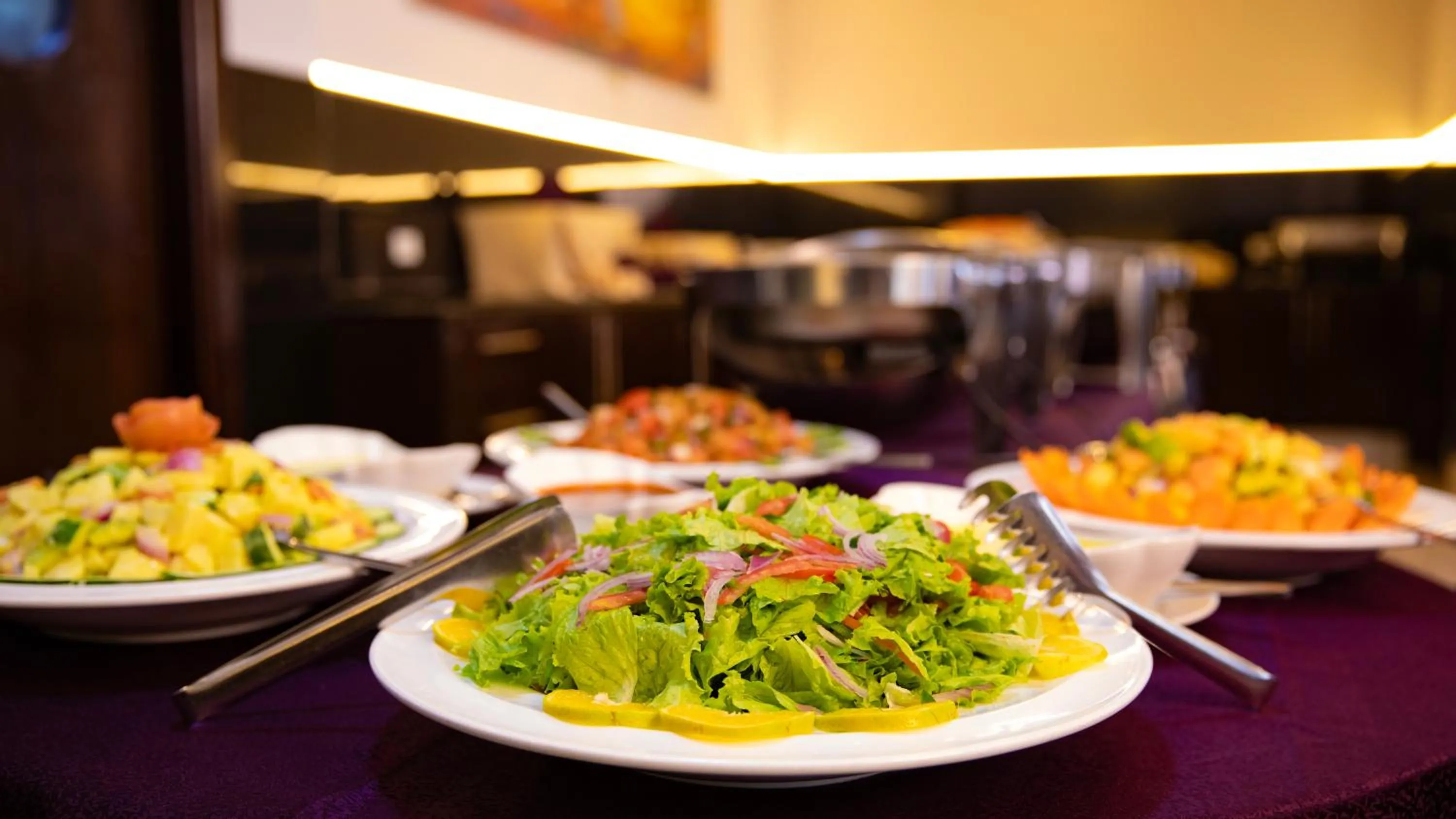 Lunch in Azzeman Hotel