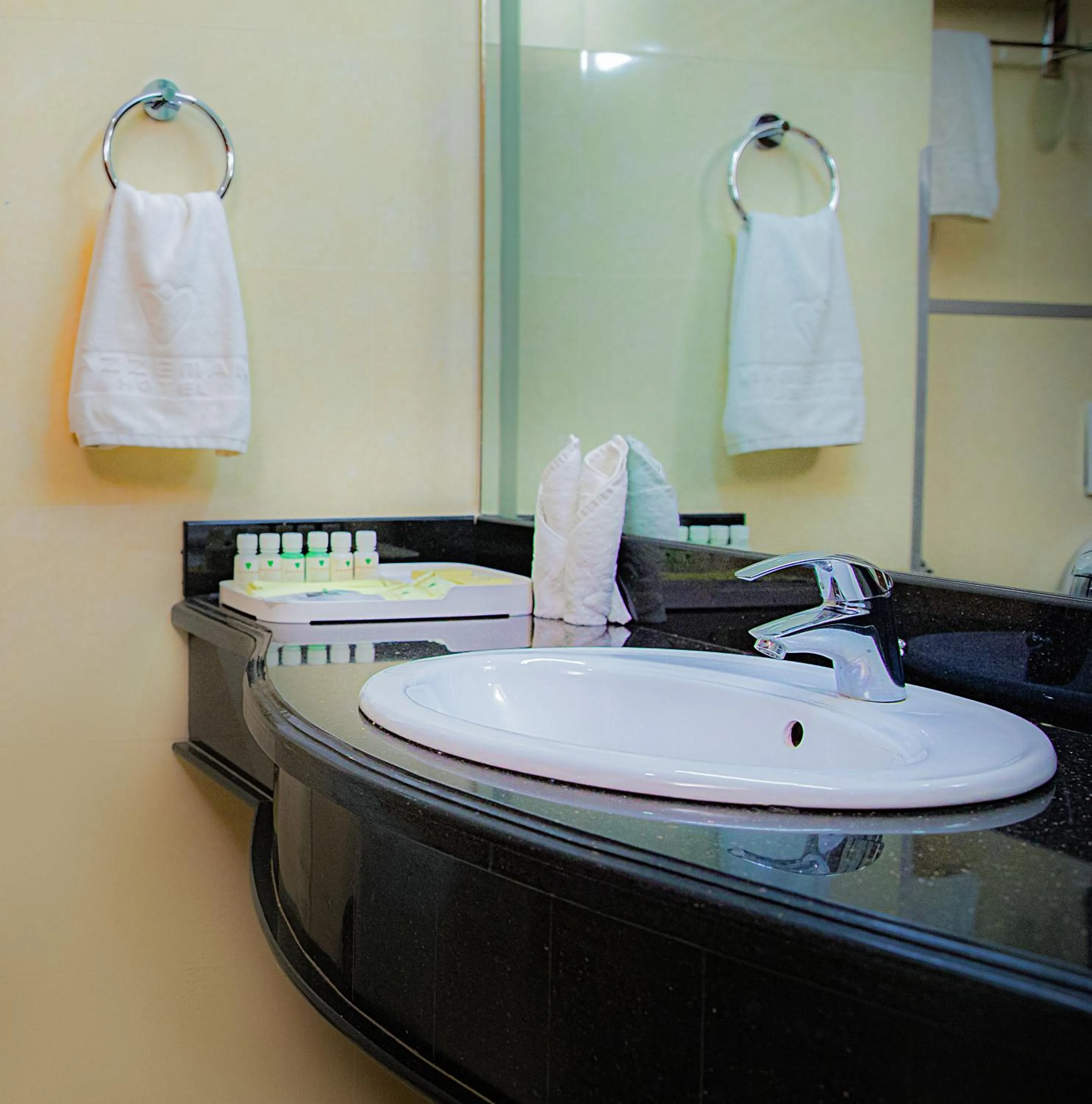 Bathroom in Azzeman Hotel