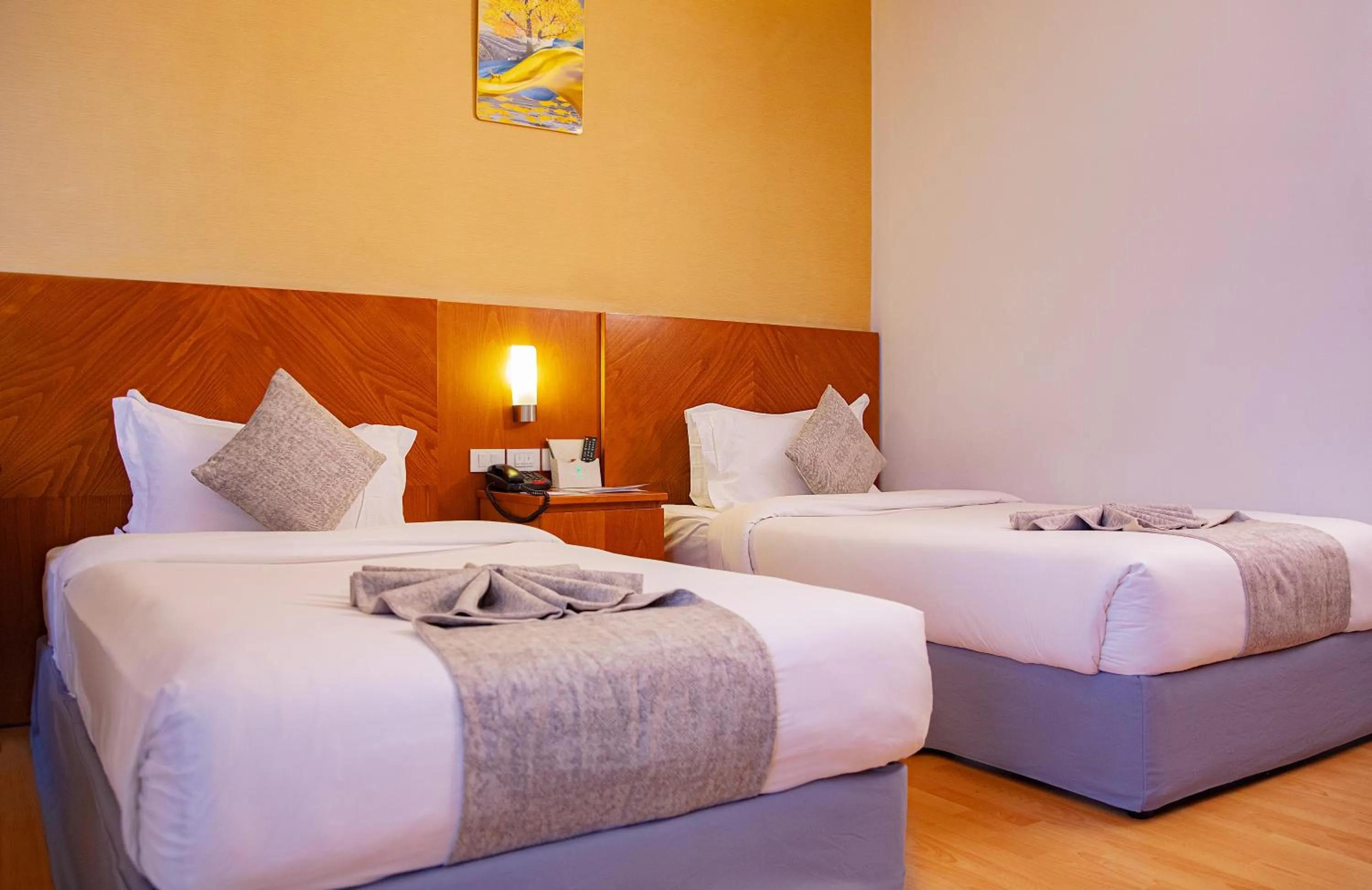 Bedroom in Azzeman Hotel