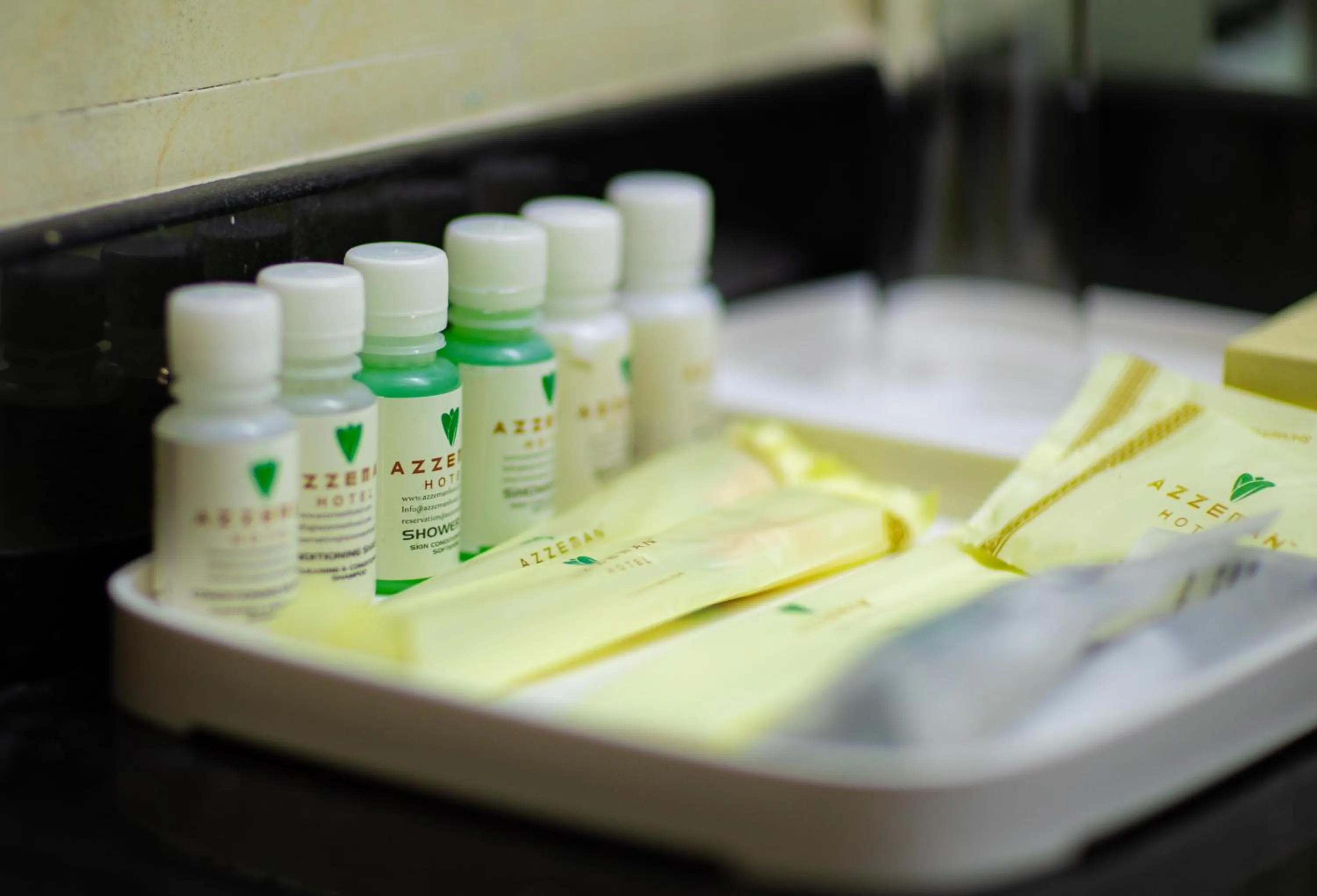 Bathroom in Azzeman Hotel