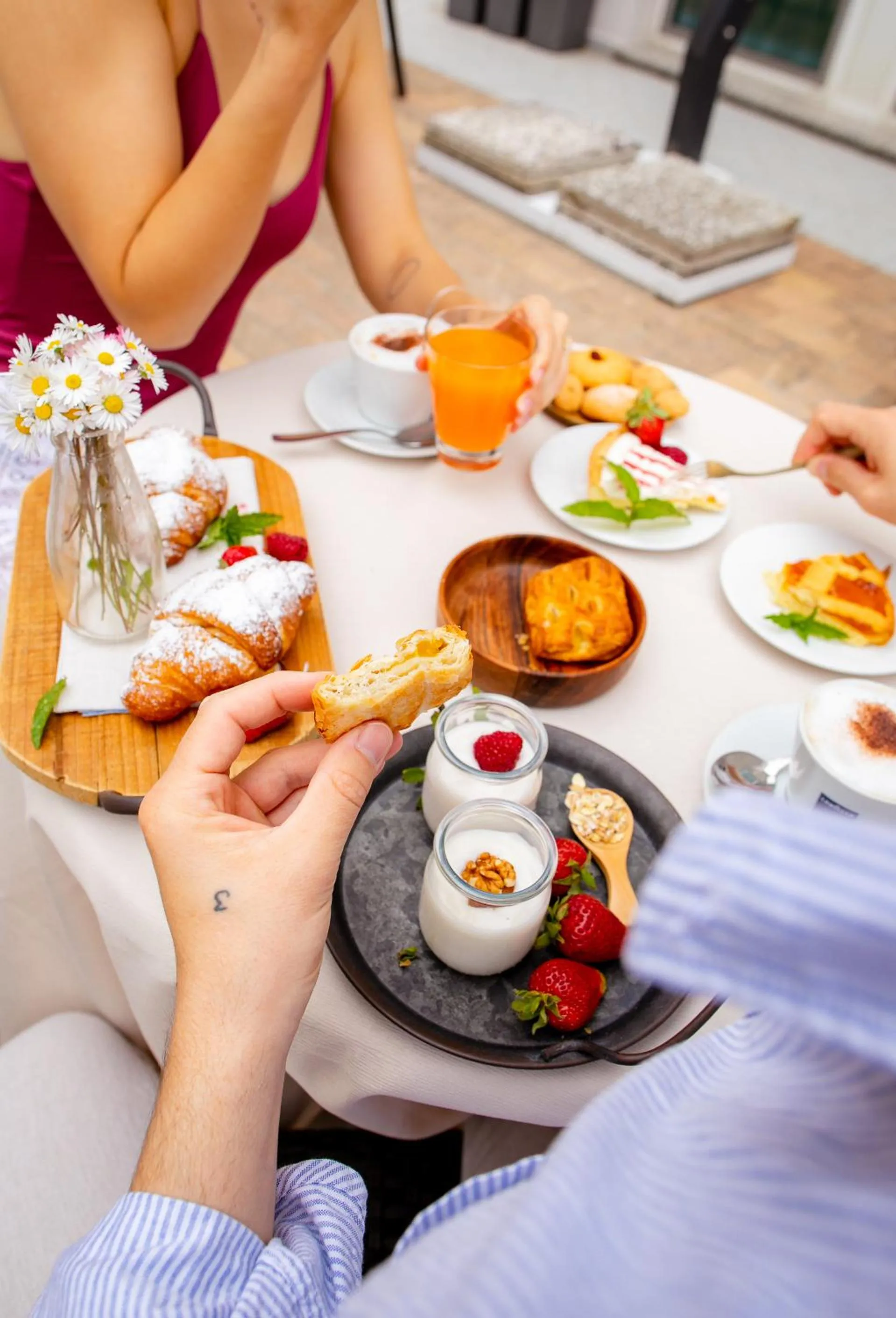Breakfast in B&B Domus Mea
