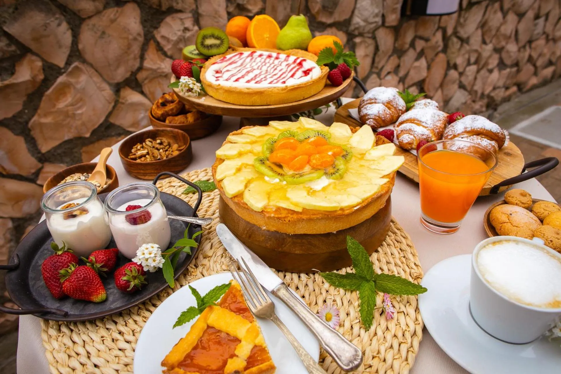 Breakfast in B&B Domus Mea