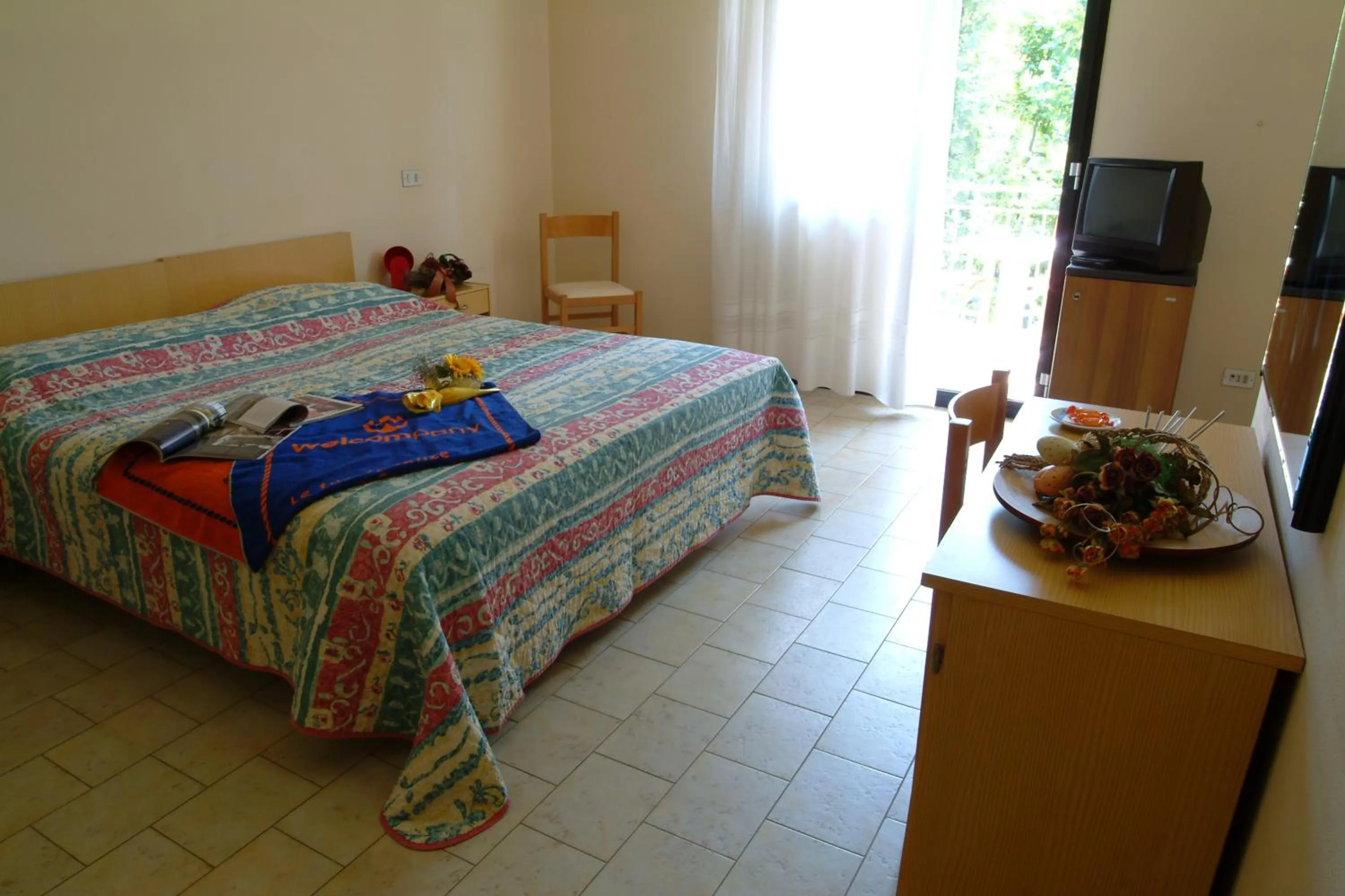 Bedroom, Bed in B&B Domus Mea