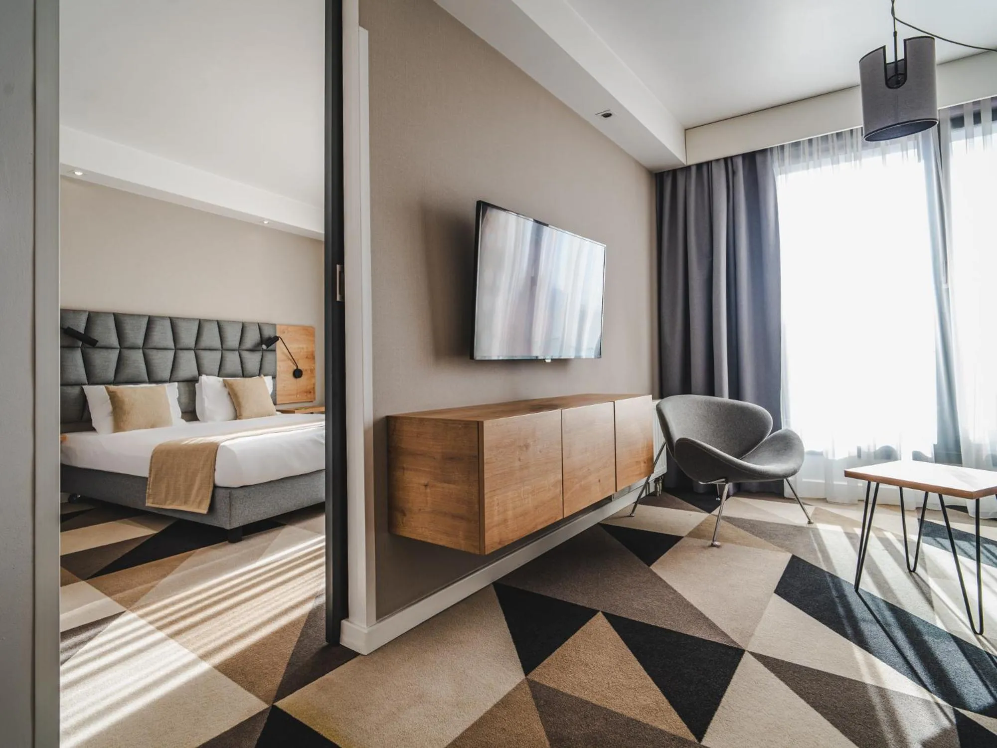 TV and multimedia, Bed in Lwowska 1