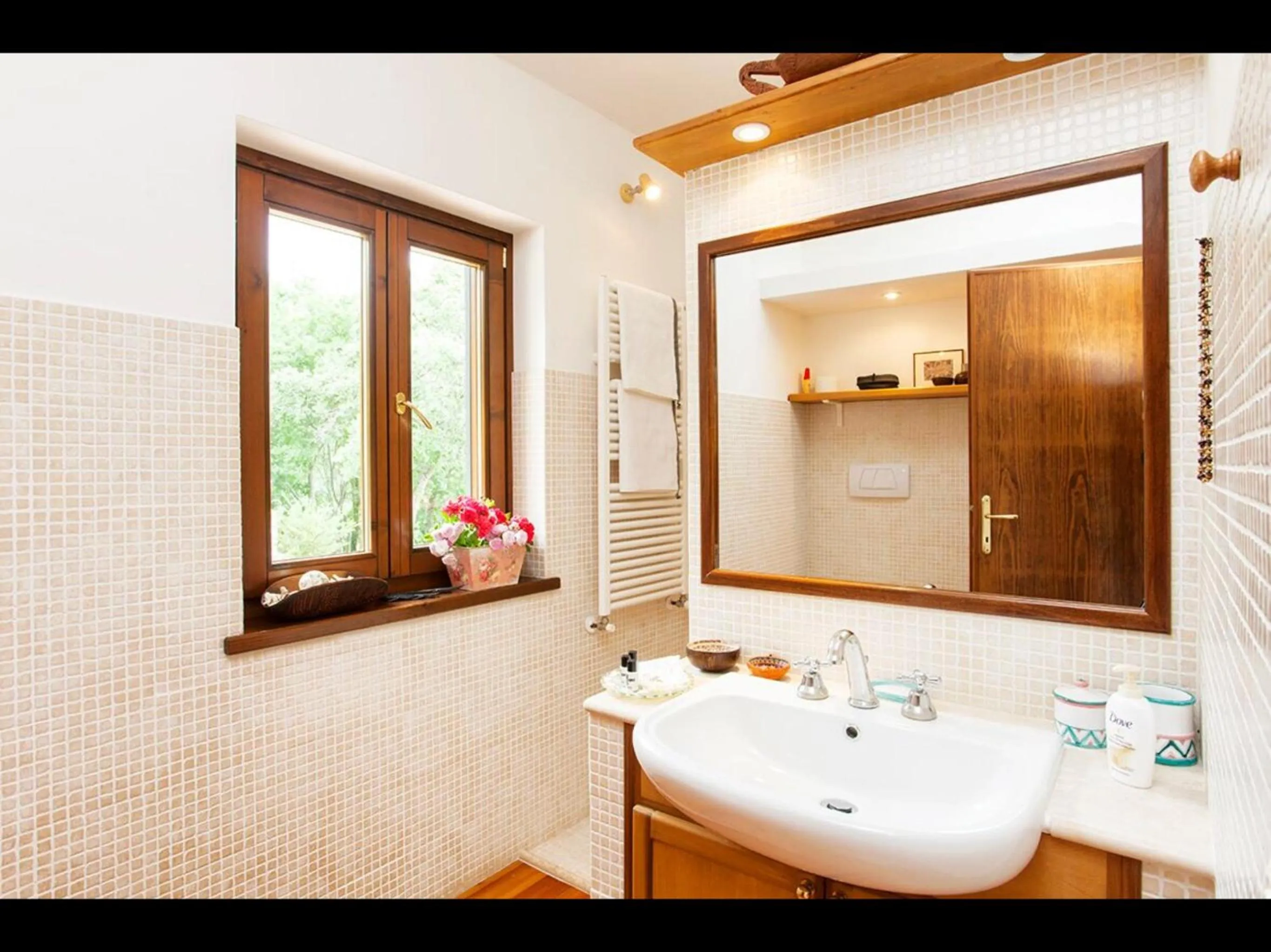 Bathroom in B&B da Odila