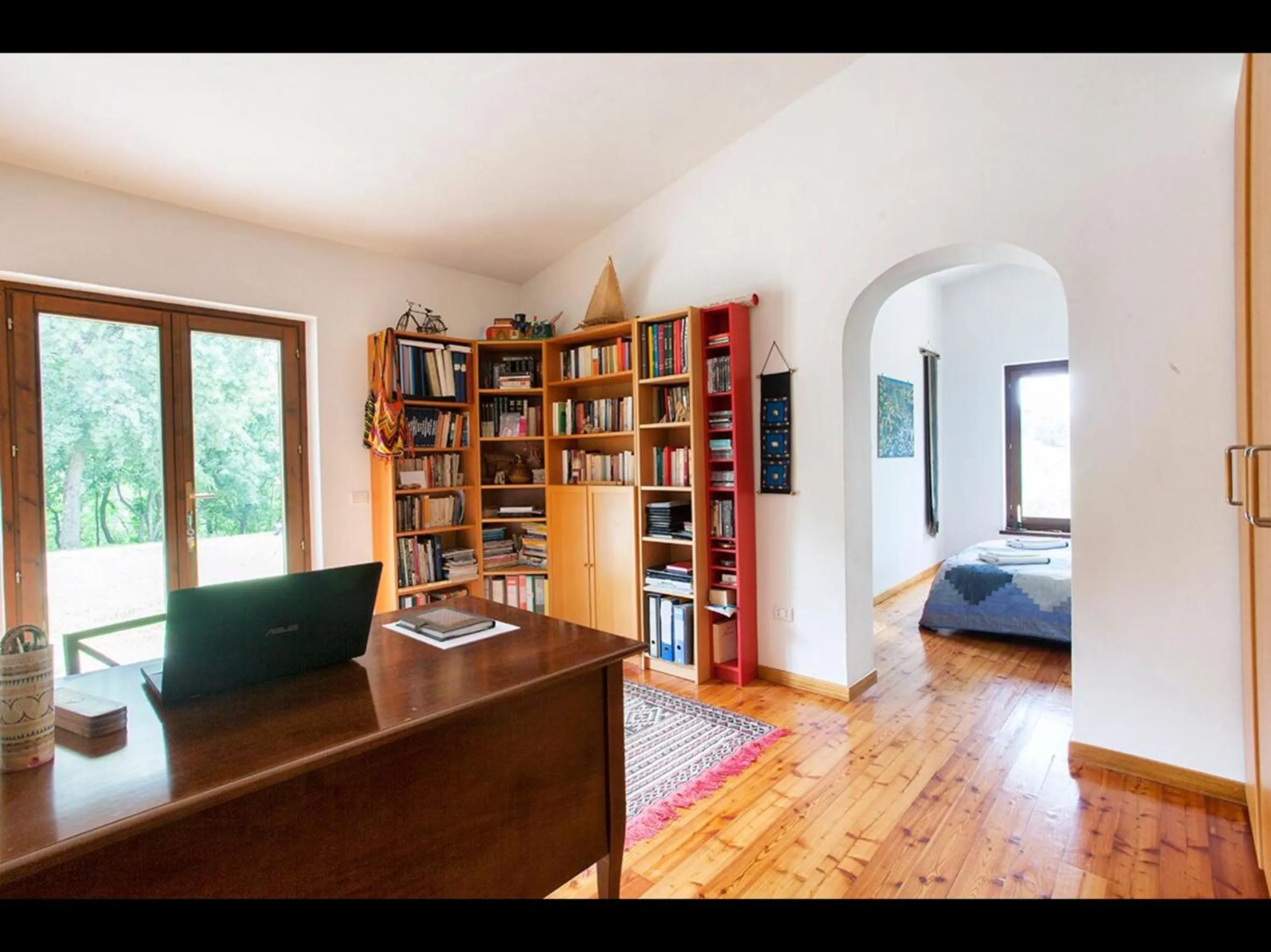 Seating area in B&B da Odila