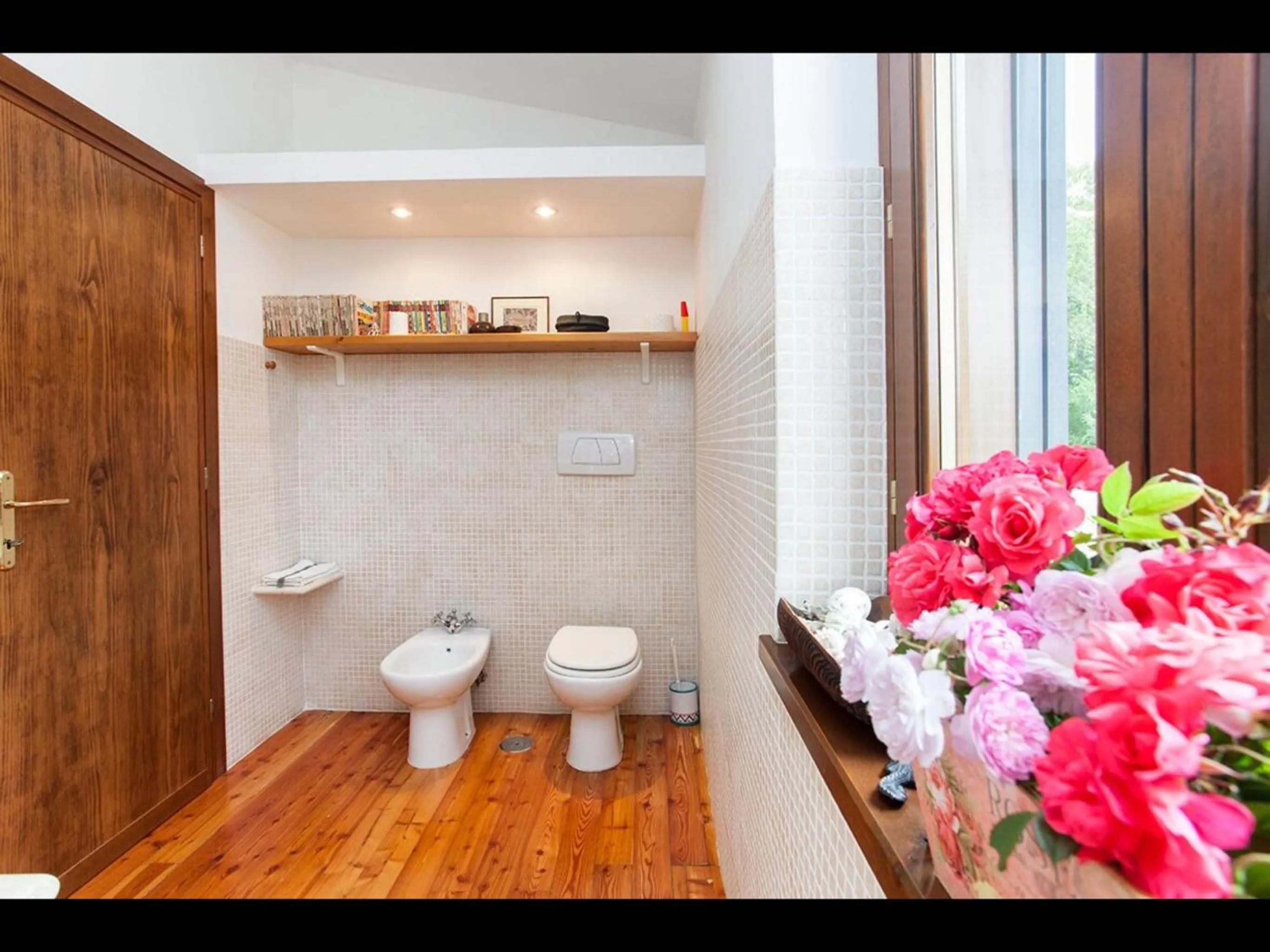 Bathroom in B&B da Odila