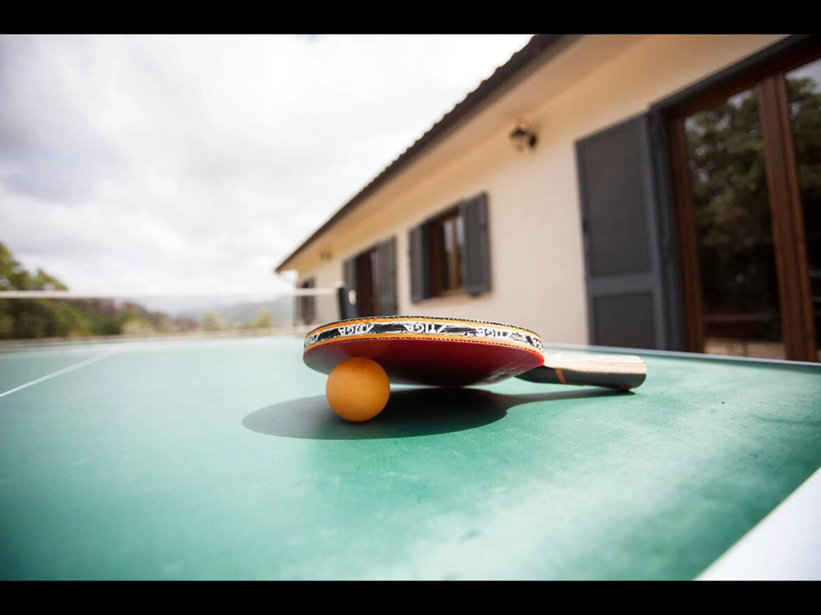 Table tennis in B&B da Odila