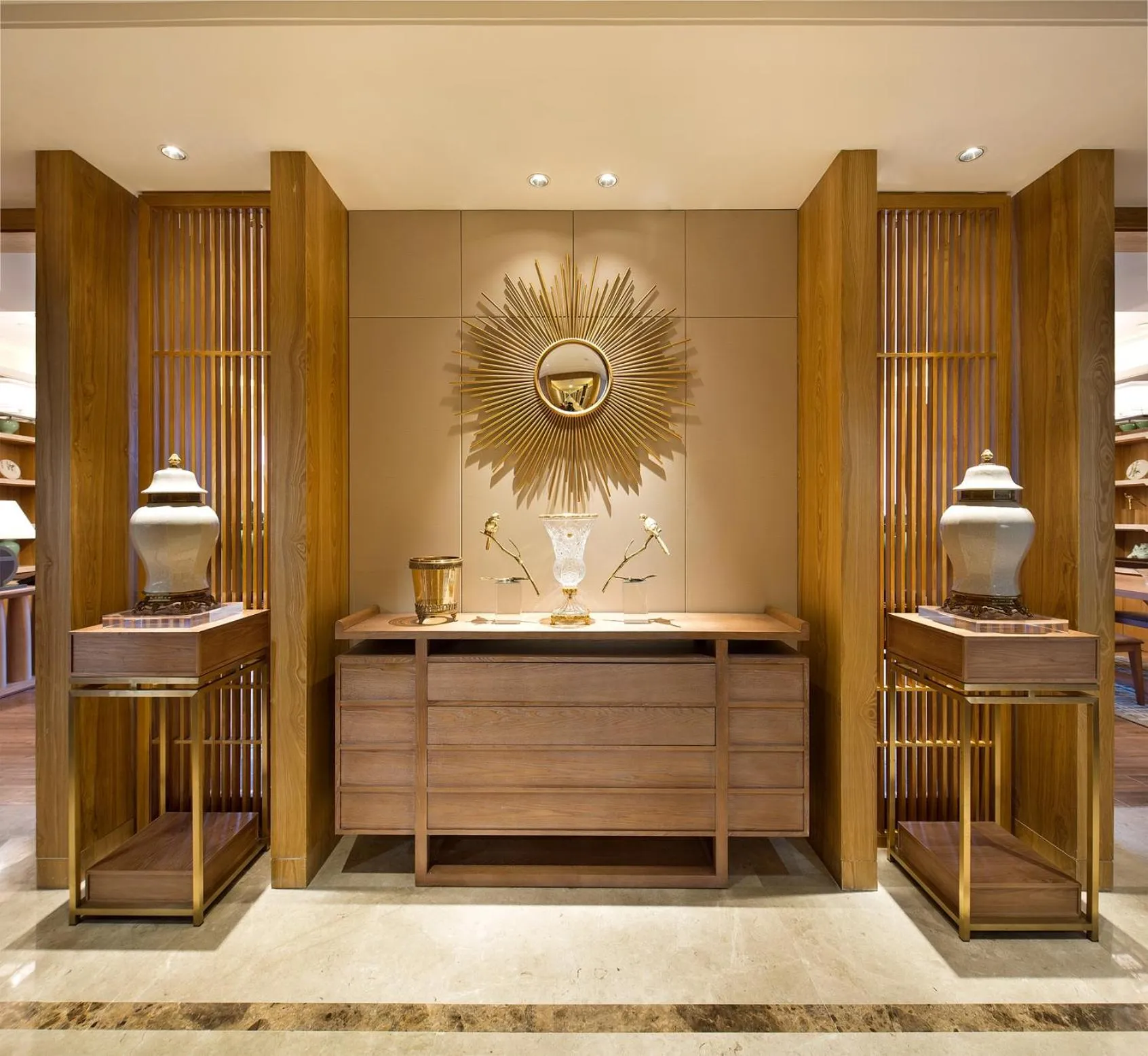 Living room in Wyndham Grand Plaza Royale Wenchang