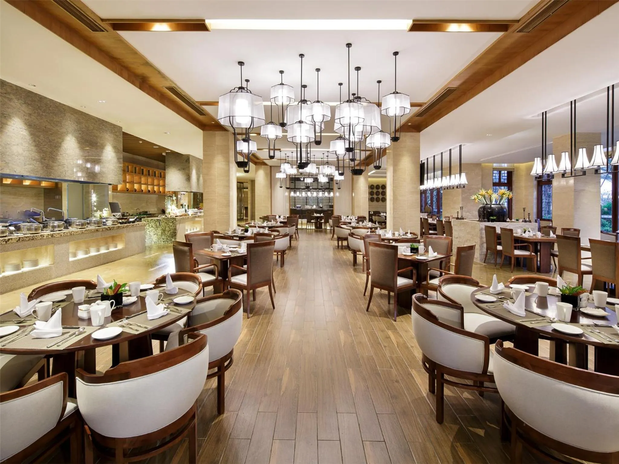 Restaurant/places to eat in Wyndham Grand Plaza Royale Wenchang