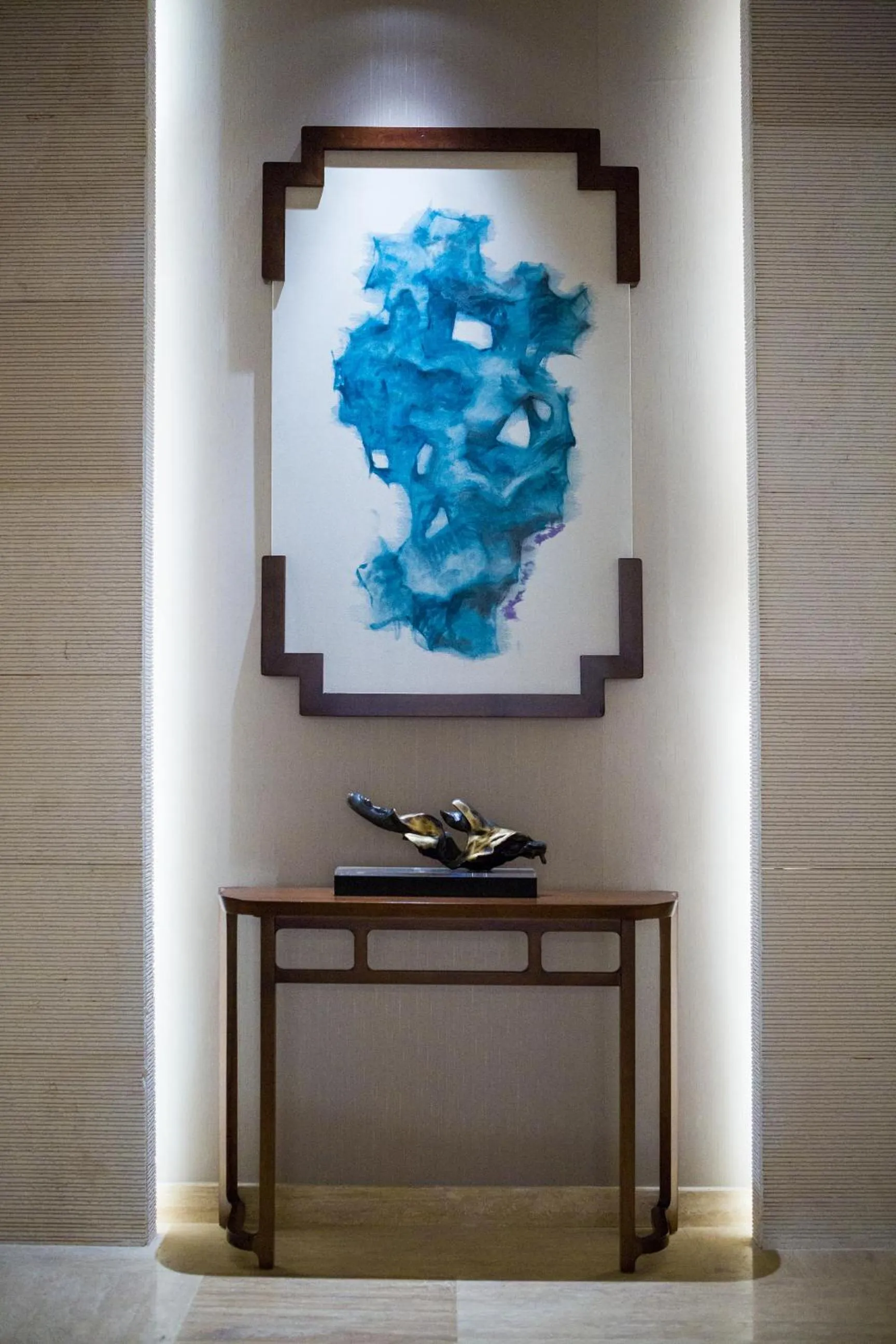 Decorative detail in Wyndham Grand Plaza Royale Wenchang