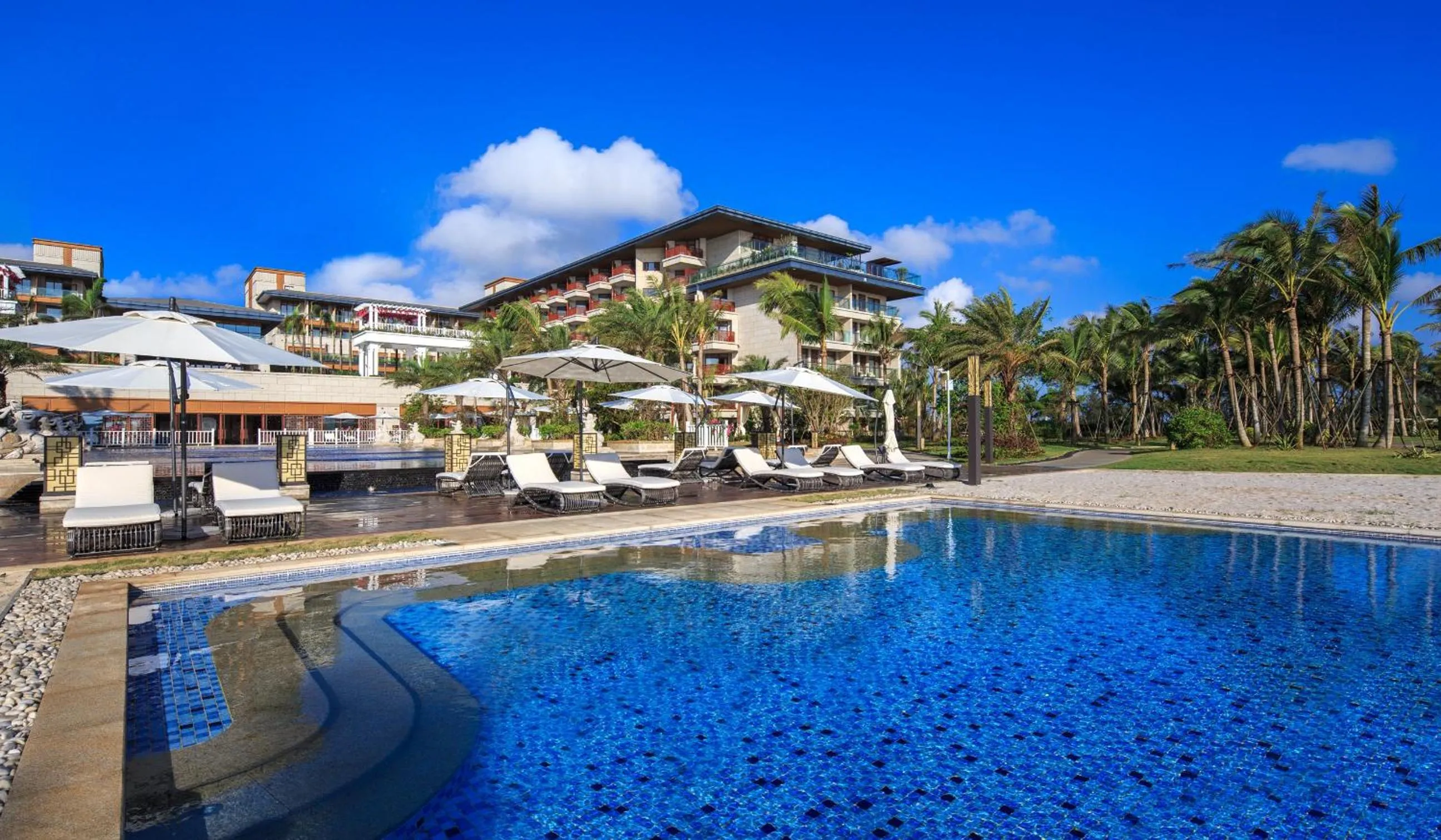 Property building in Wyndham Grand Plaza Royale Wenchang