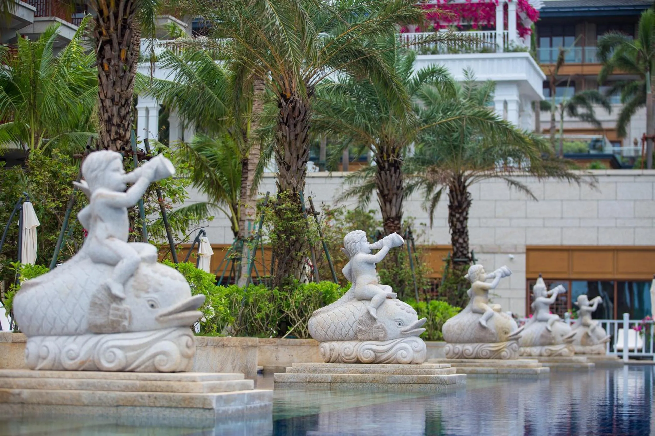 Property building in Wyndham Grand Plaza Royale Wenchang