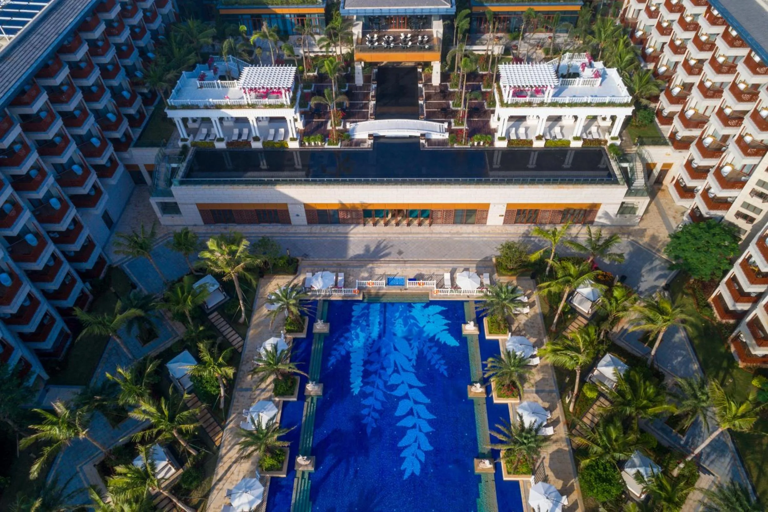 Property building in Wyndham Grand Plaza Royale Wenchang