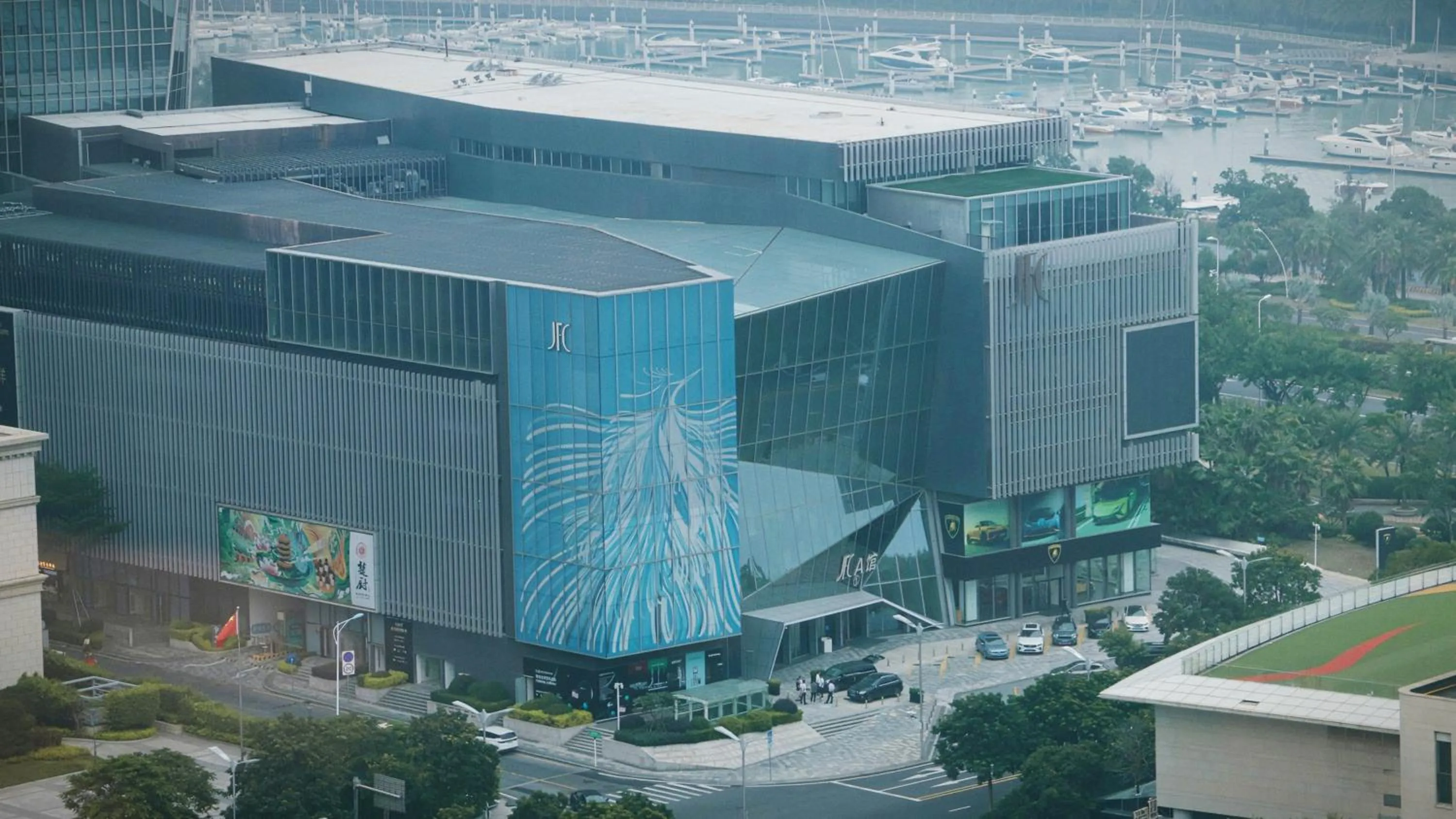 Area and facilities in InterContinental Xiamen by IHG