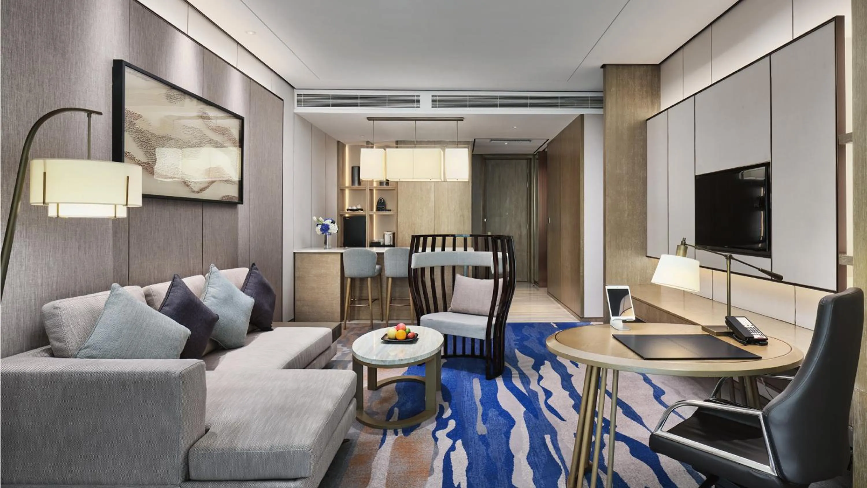 Photo of the whole room in InterContinental Xiamen by IHG