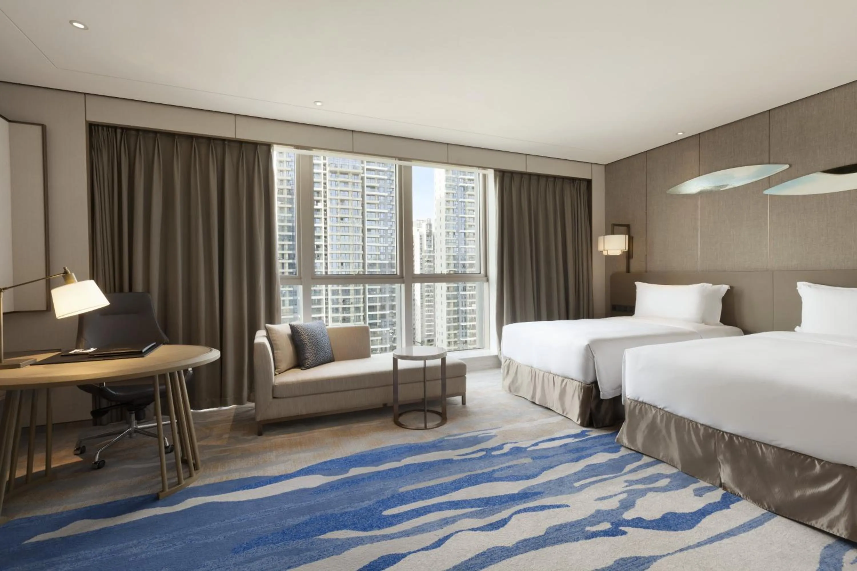 Photo of the whole room, Bed in InterContinental Xiamen by IHG