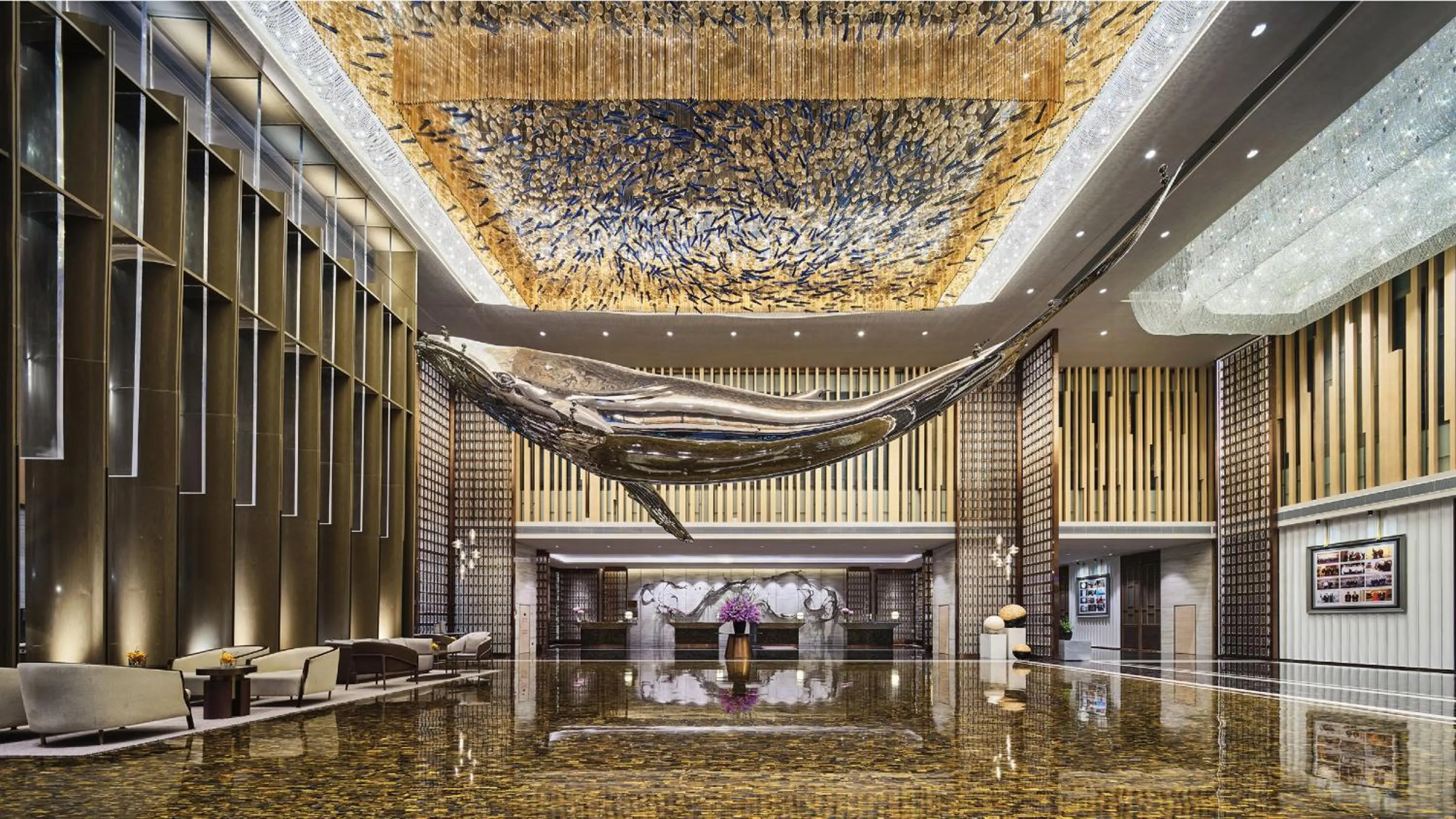 Property building in InterContinental Xiamen by IHG