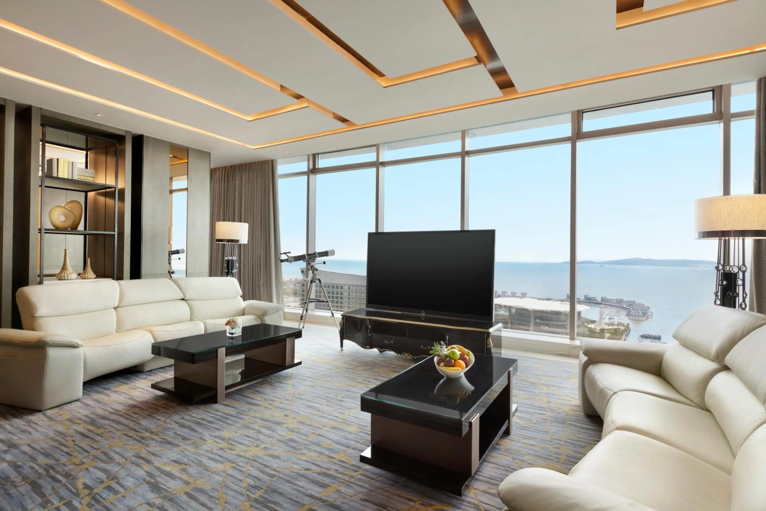 Photo of the whole room in InterContinental Xiamen by IHG