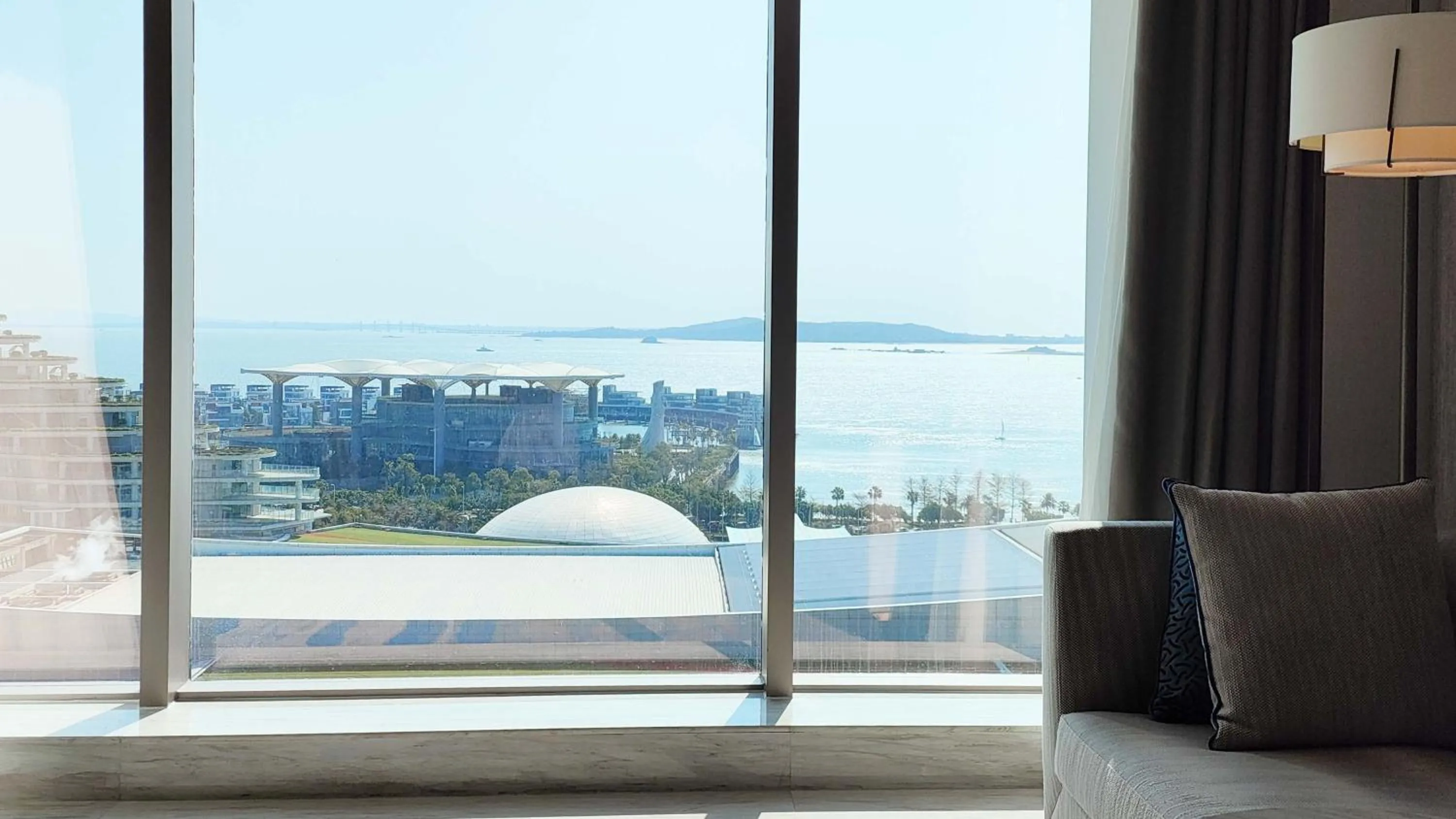 Photo of the whole room in InterContinental Xiamen by IHG