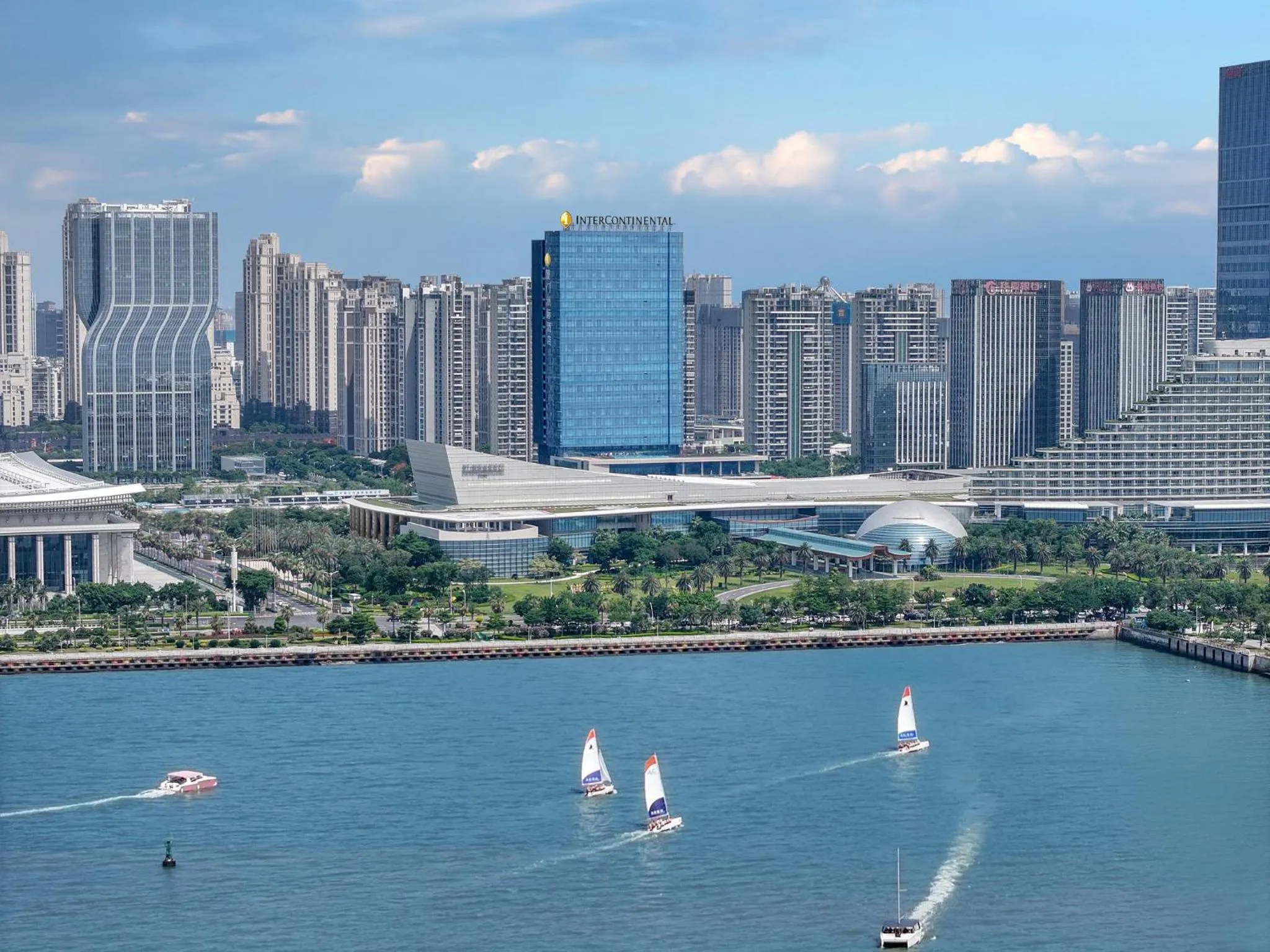 Property building in InterContinental Xiamen by IHG