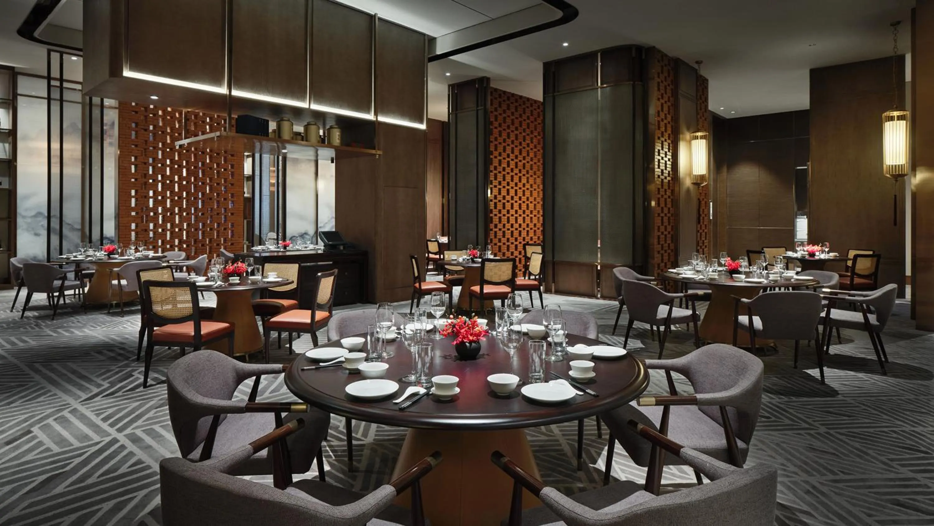 Restaurant/places to eat in InterContinental Xiamen by IHG