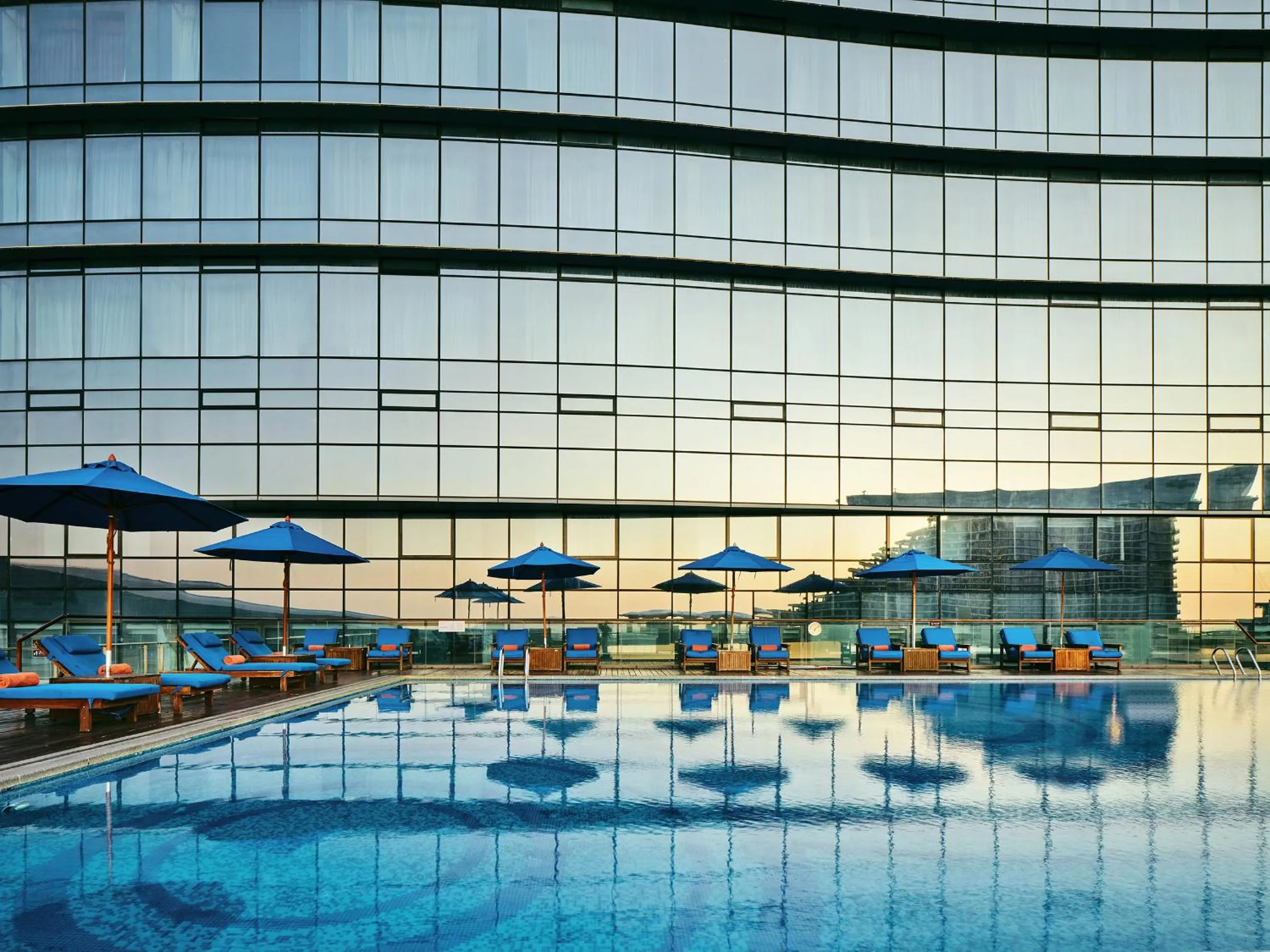 Property building in InterContinental Xiamen by IHG