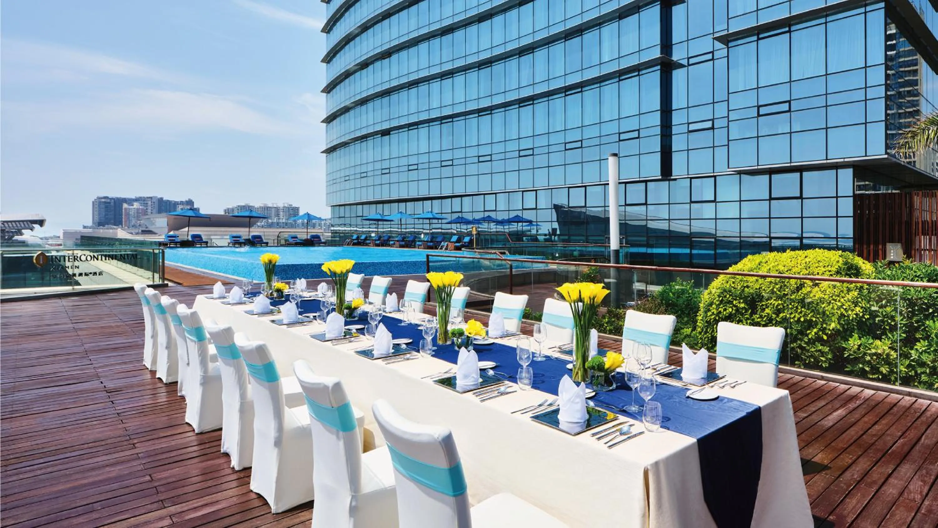 Restaurant/places to eat in InterContinental Xiamen by IHG