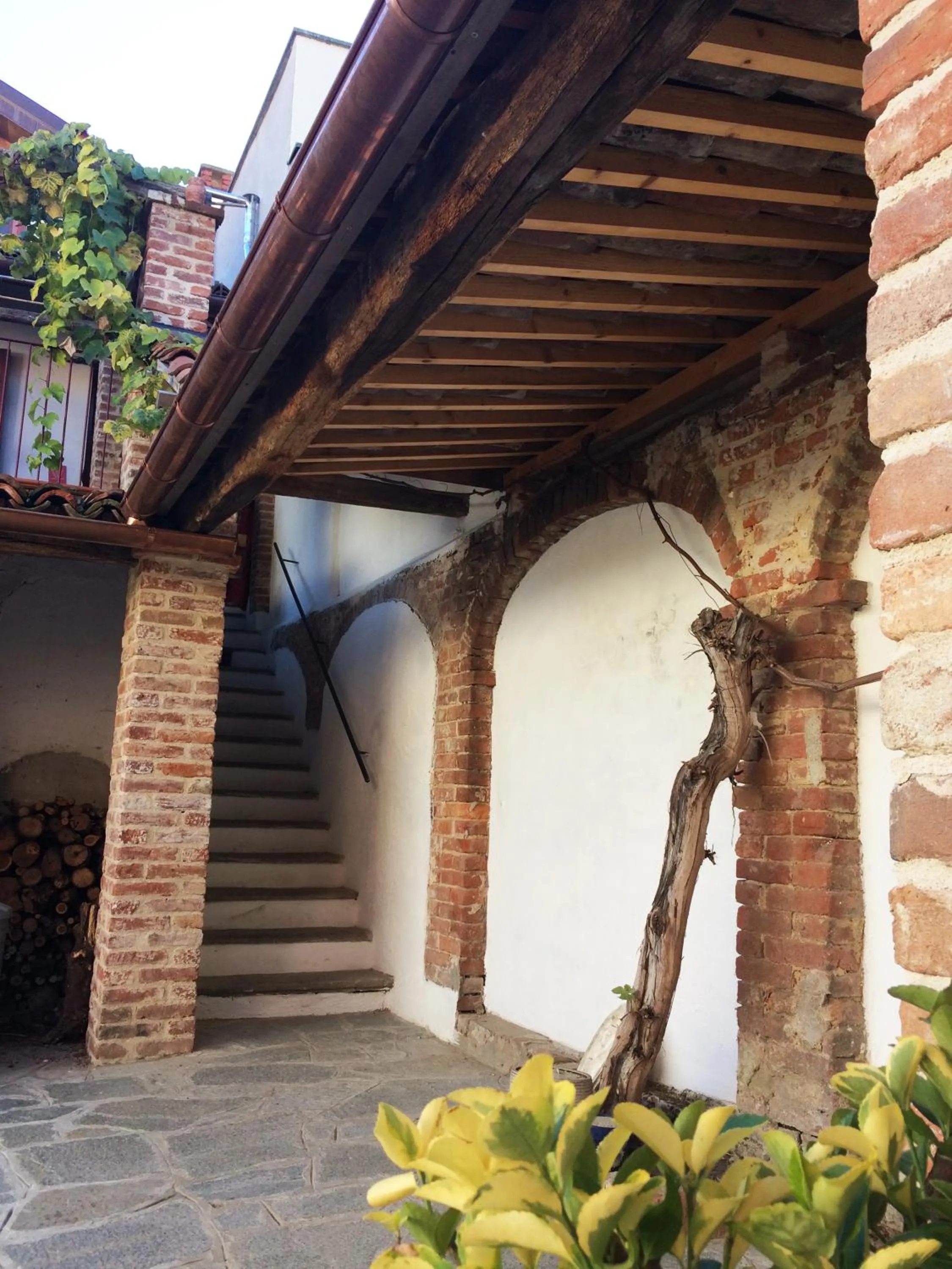 Patio in Villa Maddalena