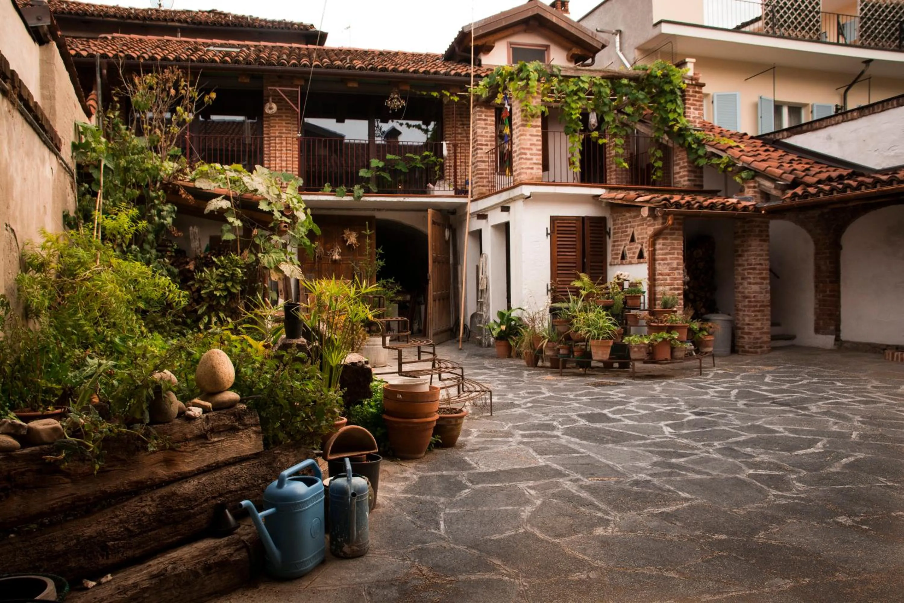 Patio in Villa Maddalena