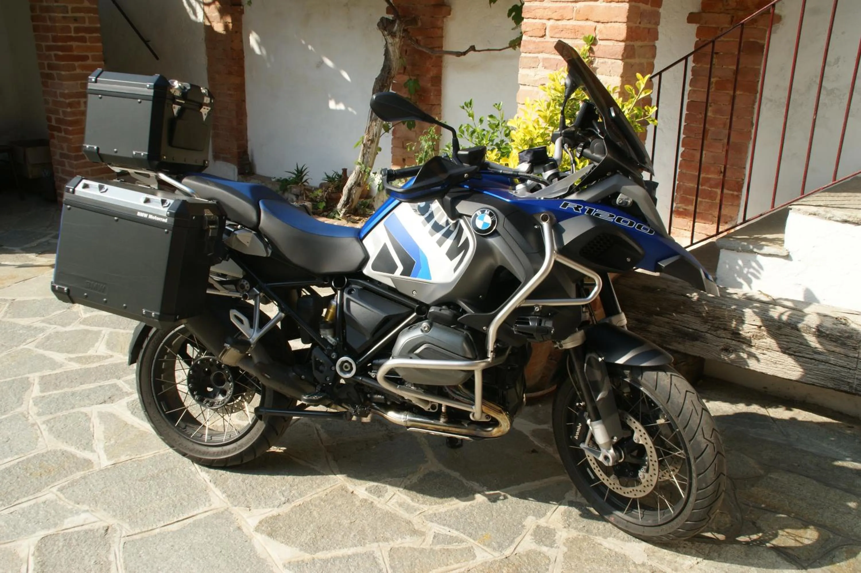 Area and facilities in Villa Maddalena