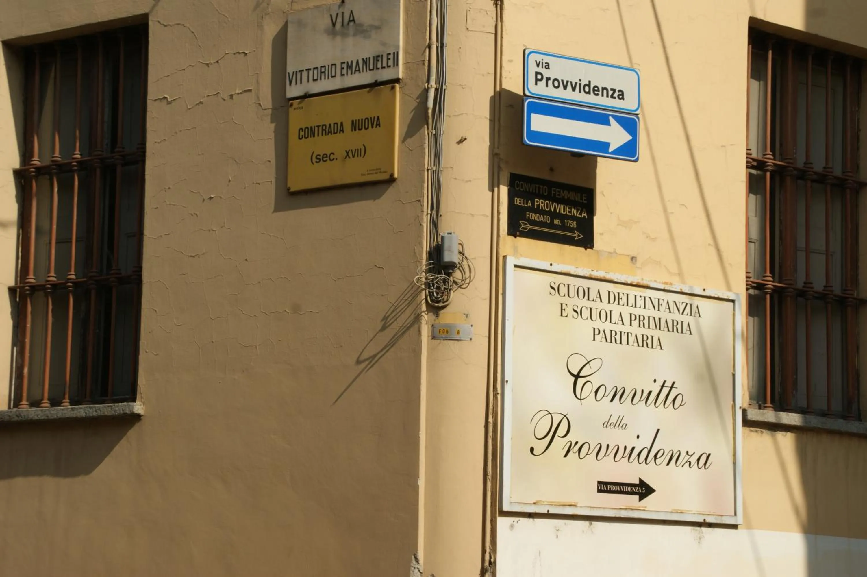 Nearby landmark in Villa Maddalena