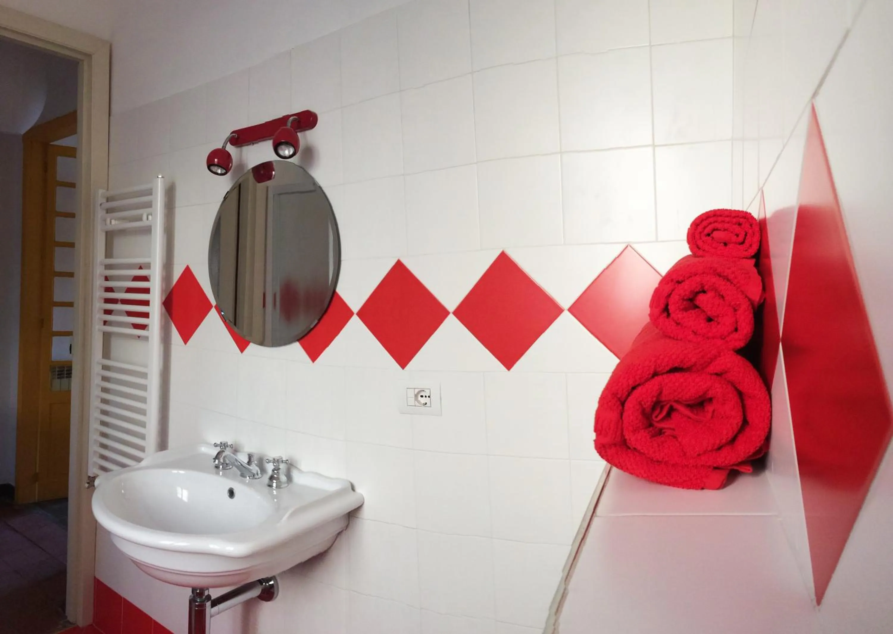 Bathroom in Villa Maddalena