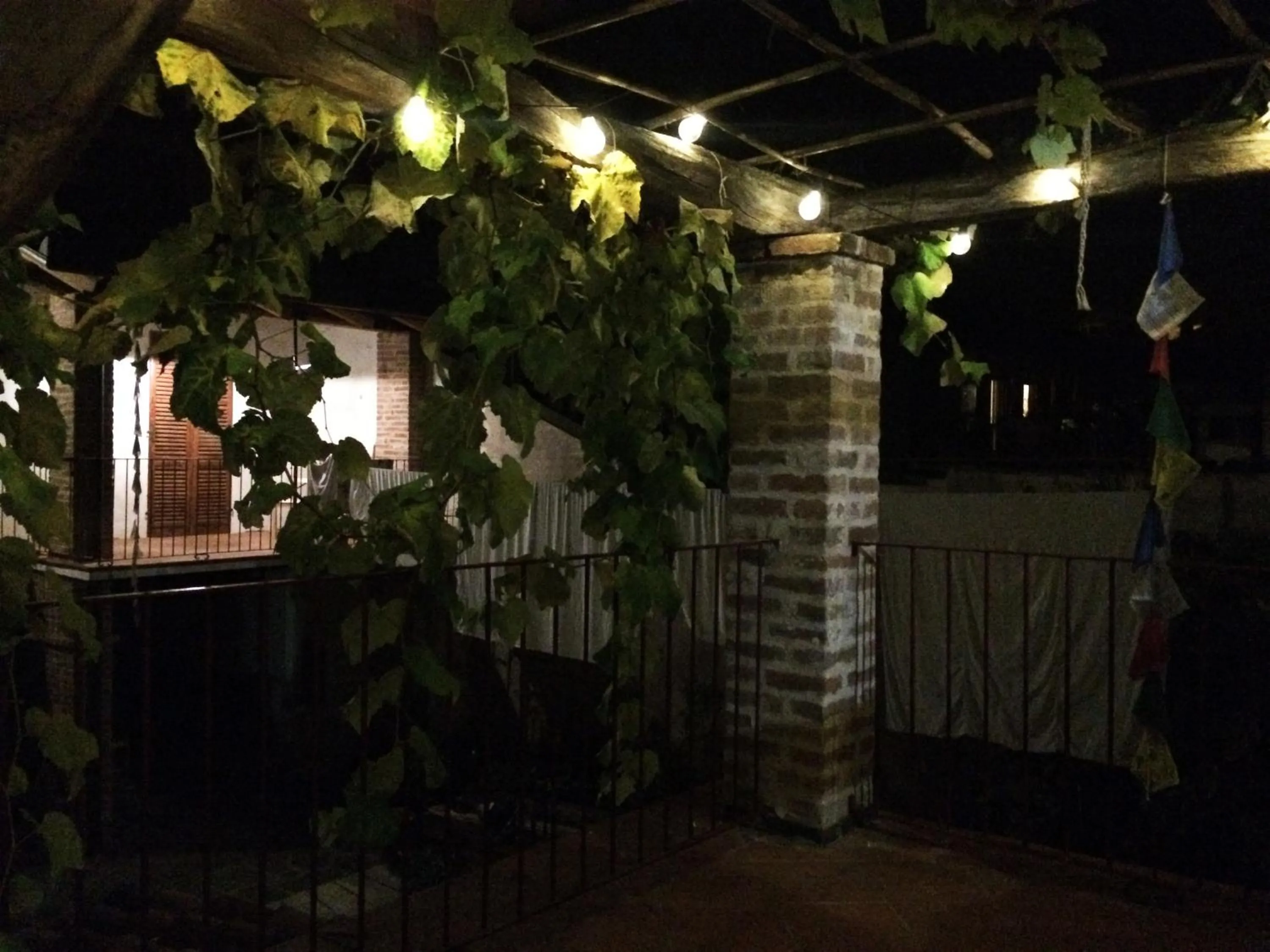 Night in Villa Maddalena