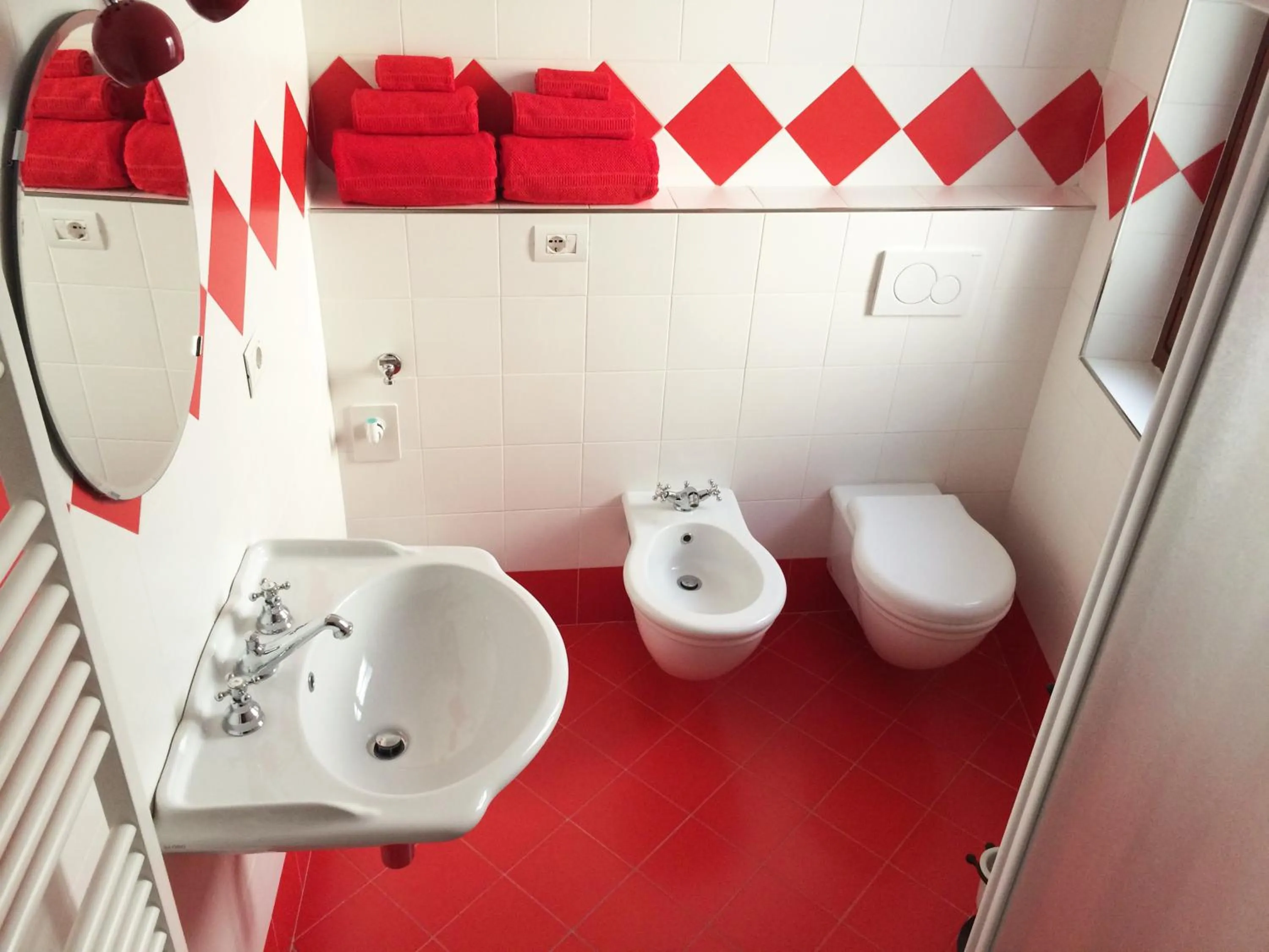 Bathroom in Villa Maddalena