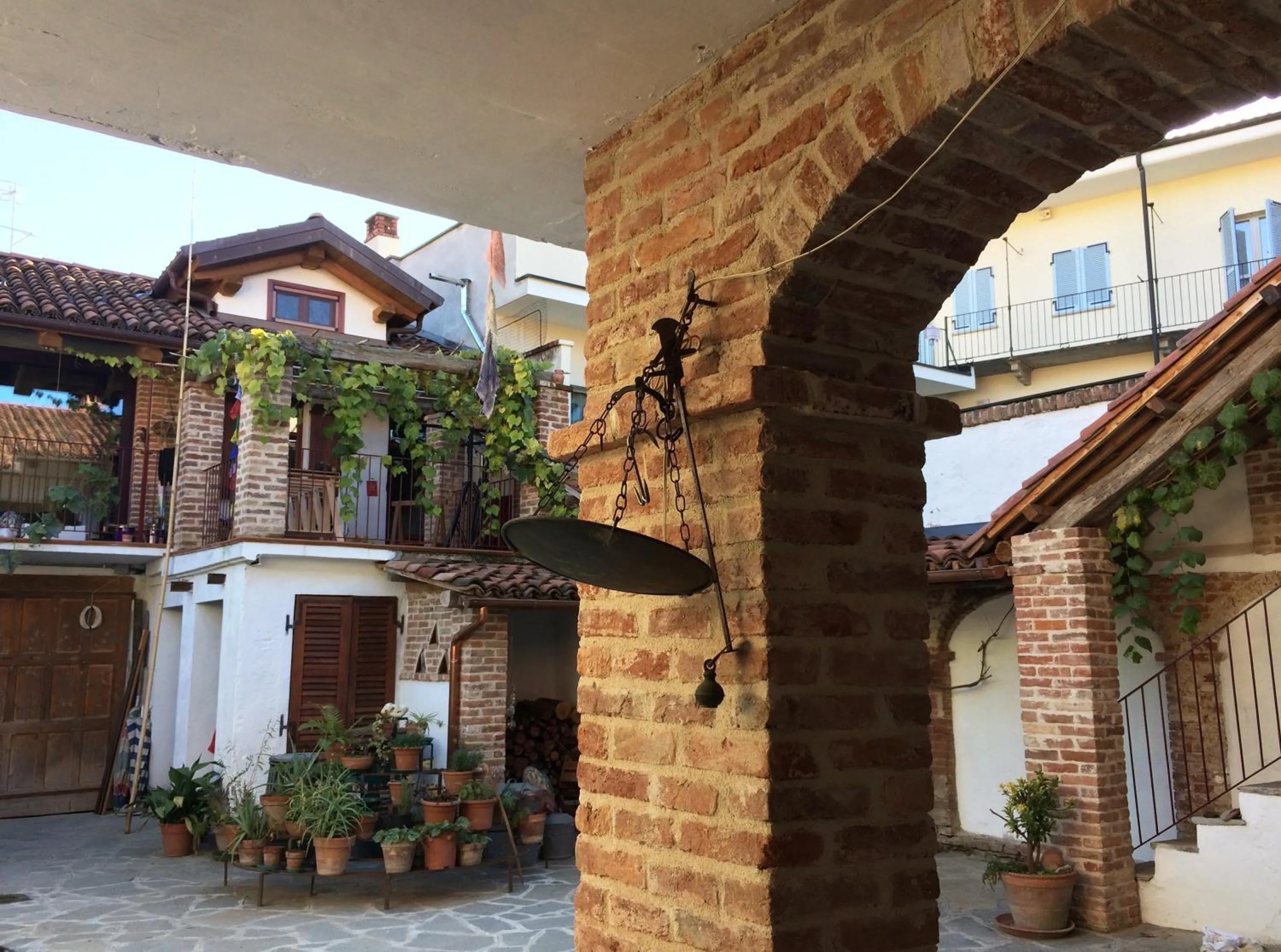 Patio in Villa Maddalena