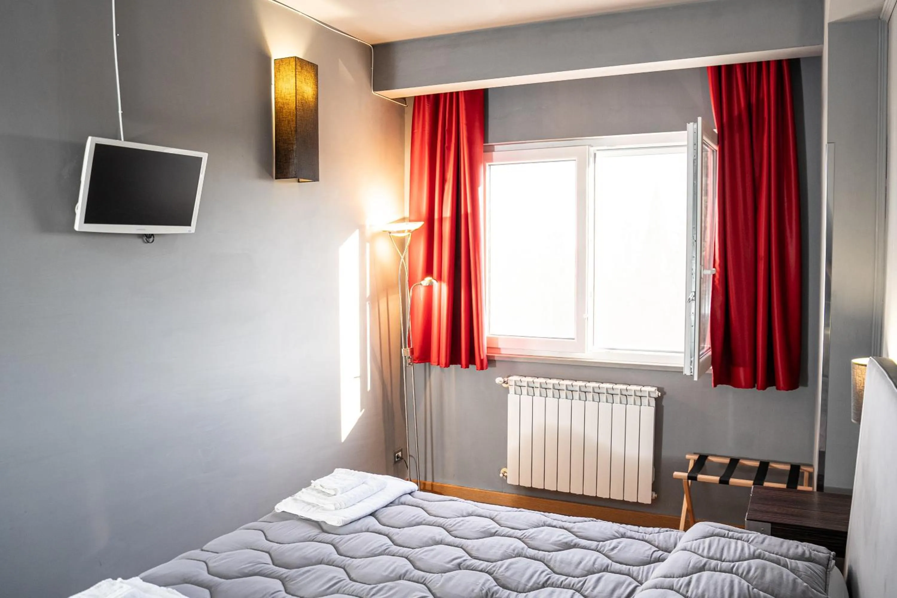 Bed in San Cataldo Hotel