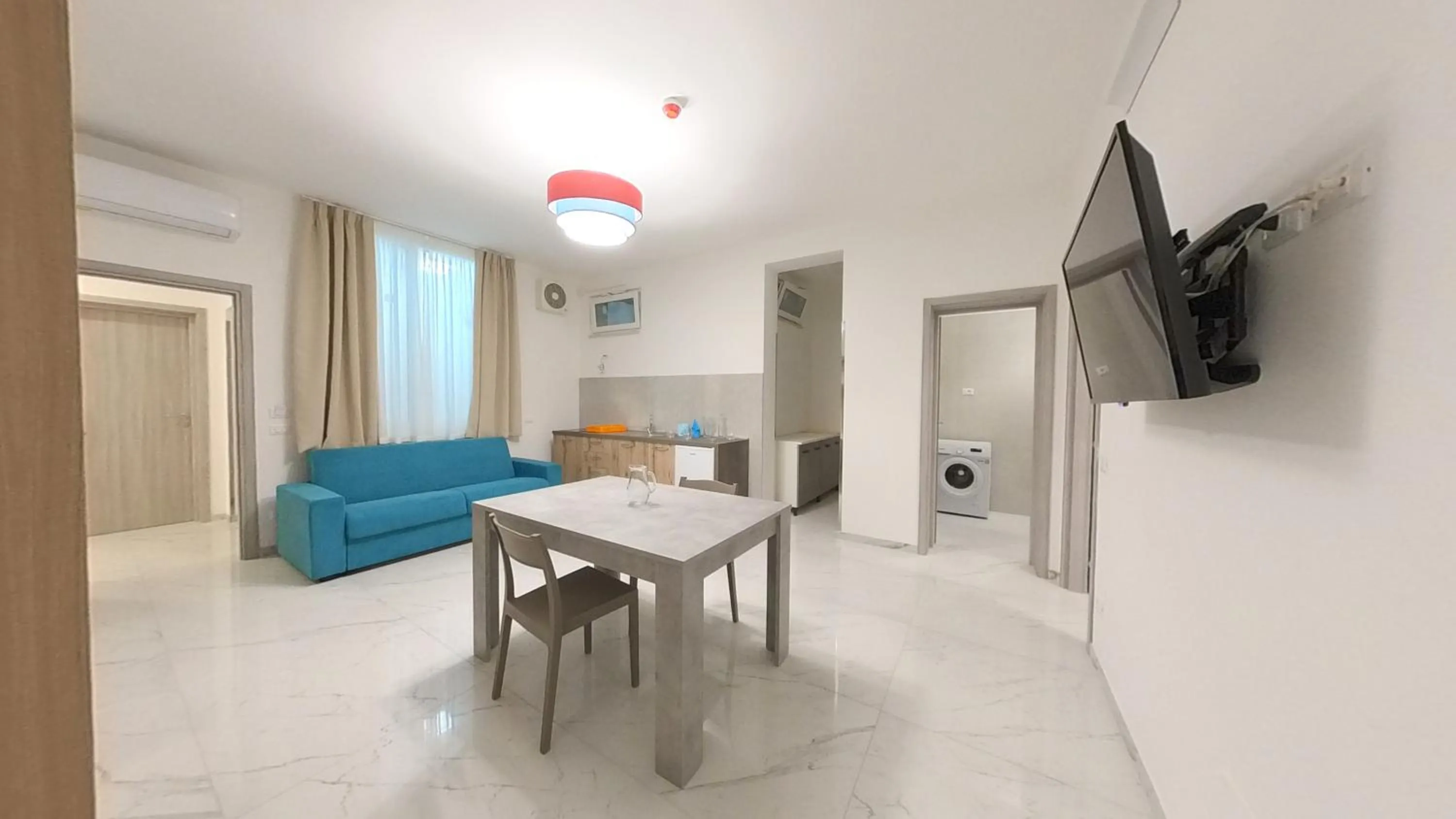 Kitchen or kitchenette in San Cataldo Hotel