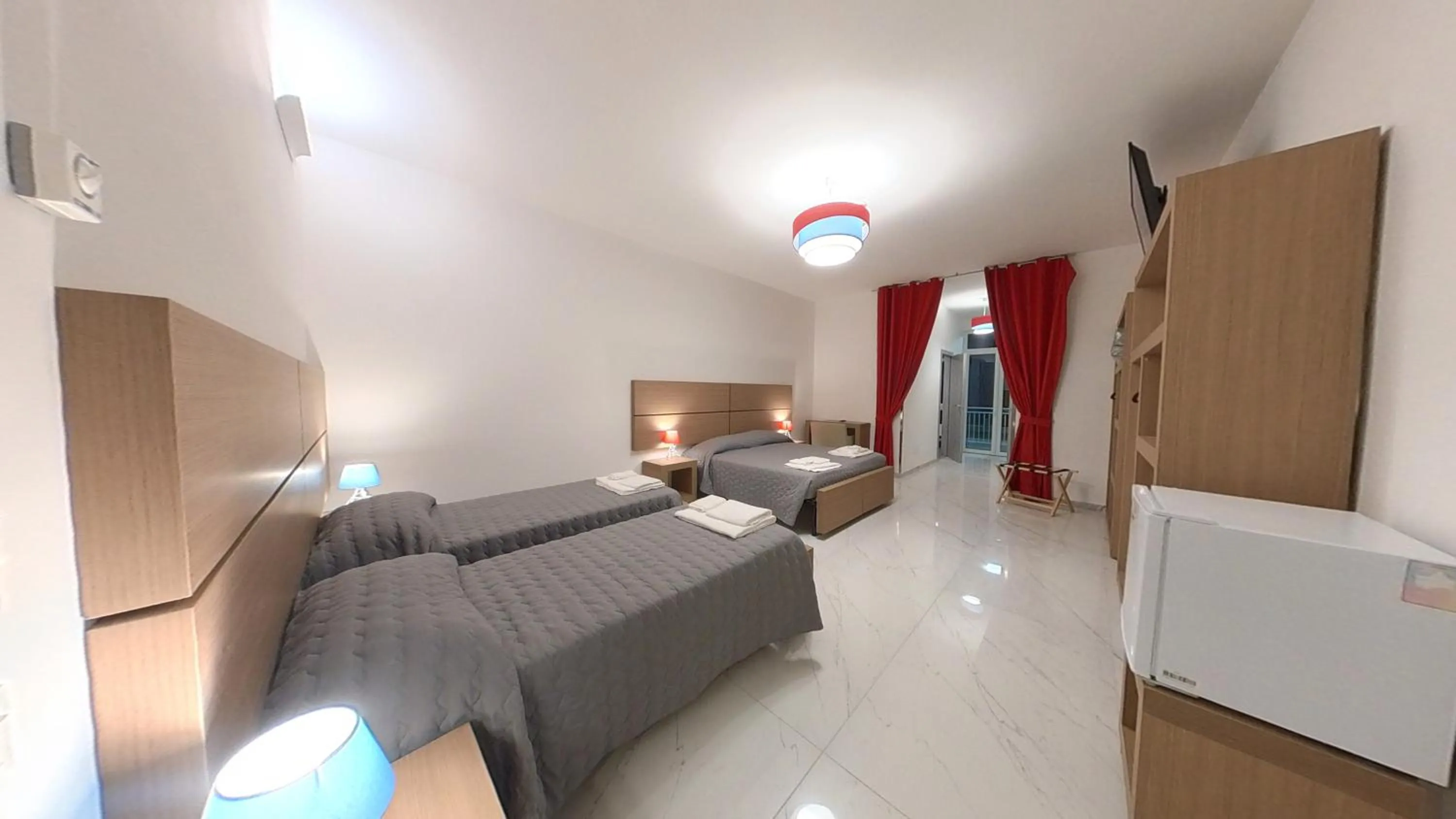 Bed in San Cataldo Hotel