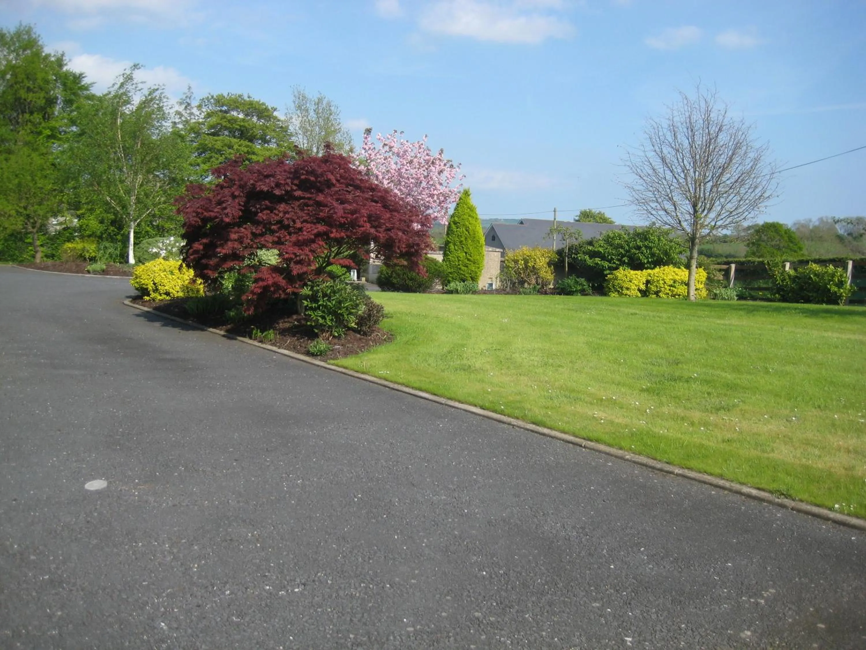 Garden in Drumspittal House Guest Accomodation