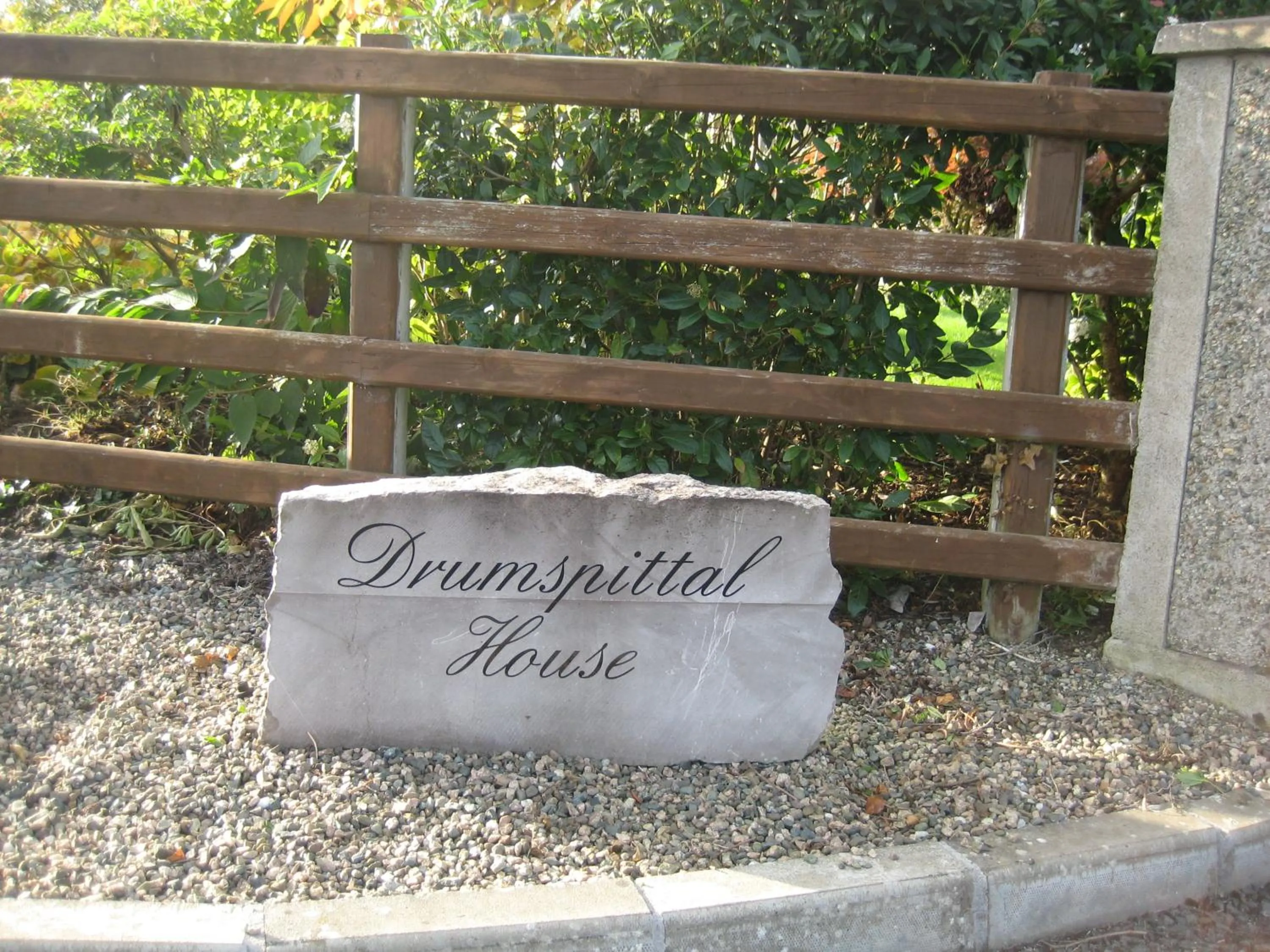 Property logo or sign in Drumspittal House Guest Accomodation