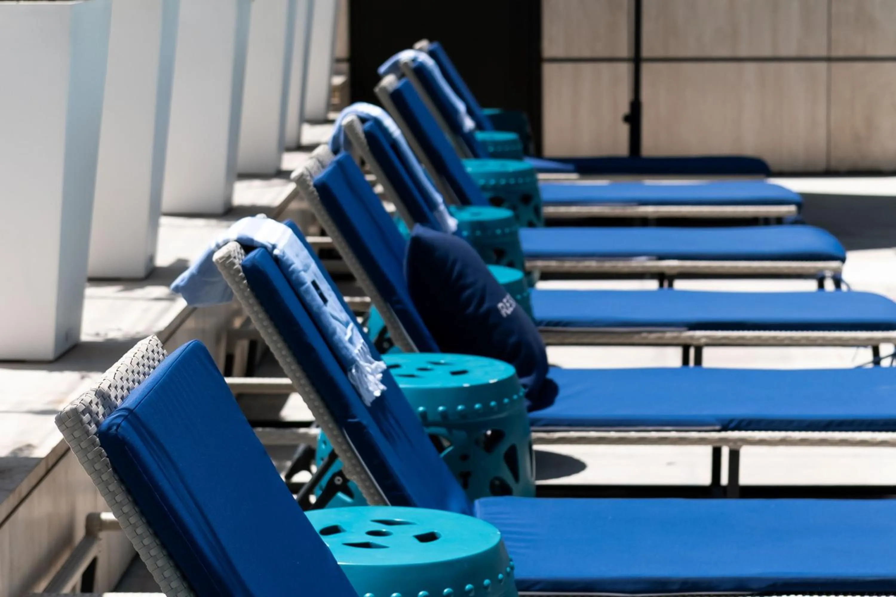 Swimming pool in Hotel Indigo Los Angeles Downtown by IHG