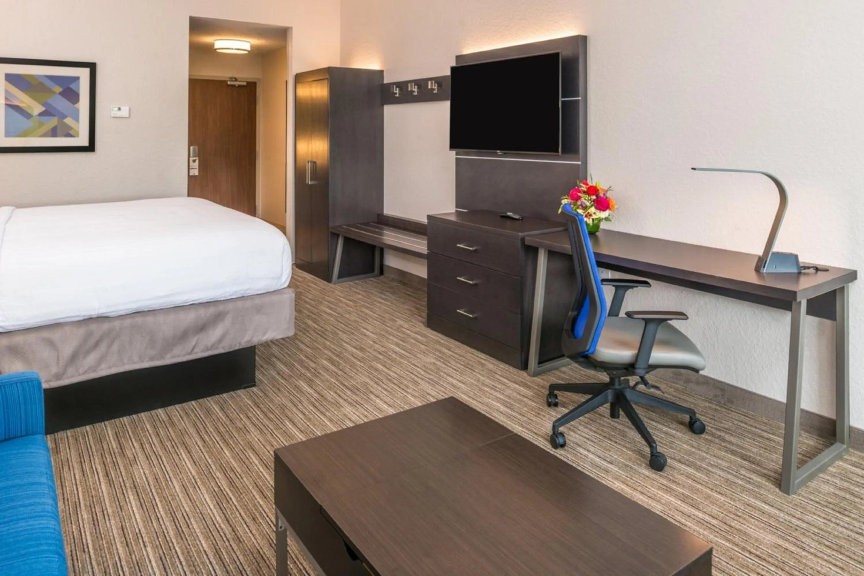 Photo of the whole room, Bed in Holiday Inn Express & Suites - Tampa North - Wesley Chapel by IHG