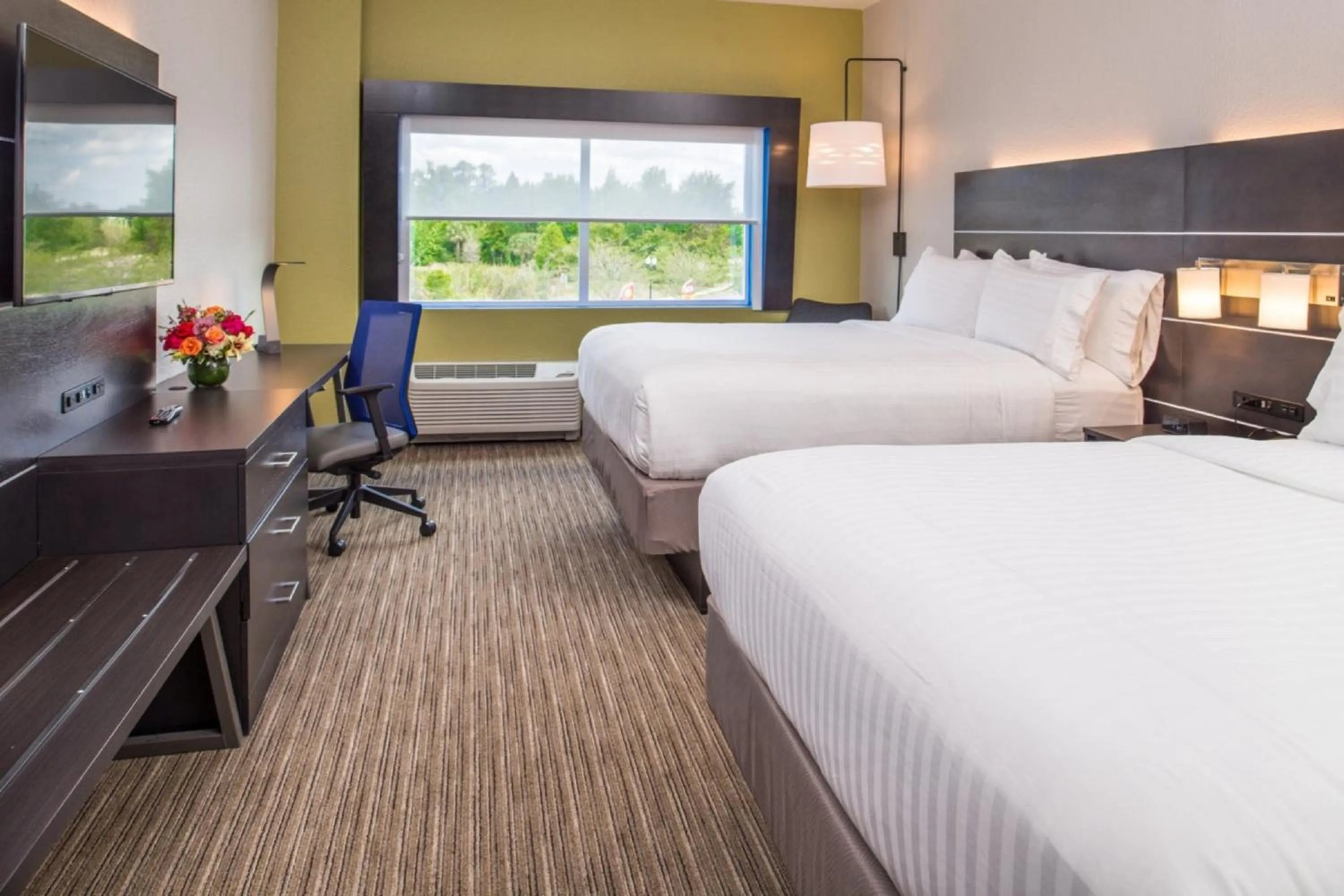 Photo of the whole room, Bed in Holiday Inn Express & Suites - Tampa North - Wesley Chapel by IHG