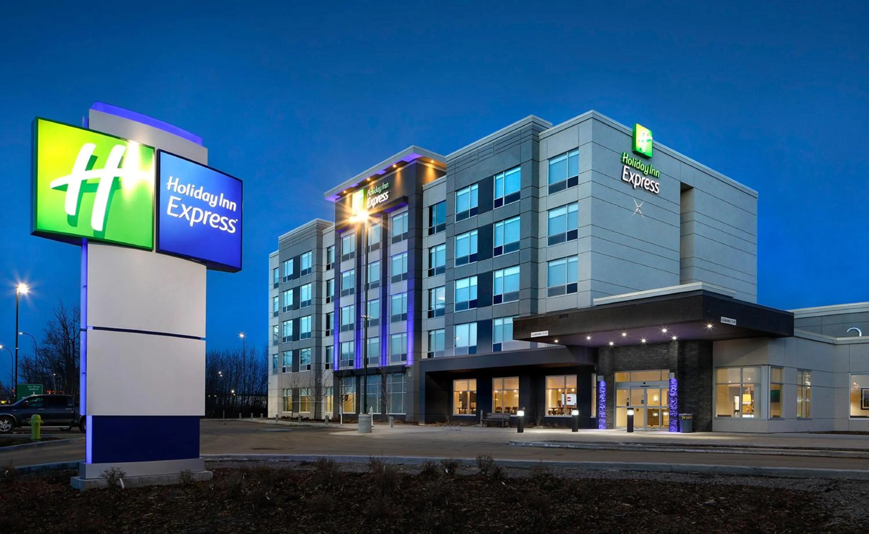 Property building in Holiday Inn Express - Red Deer North by IHG
