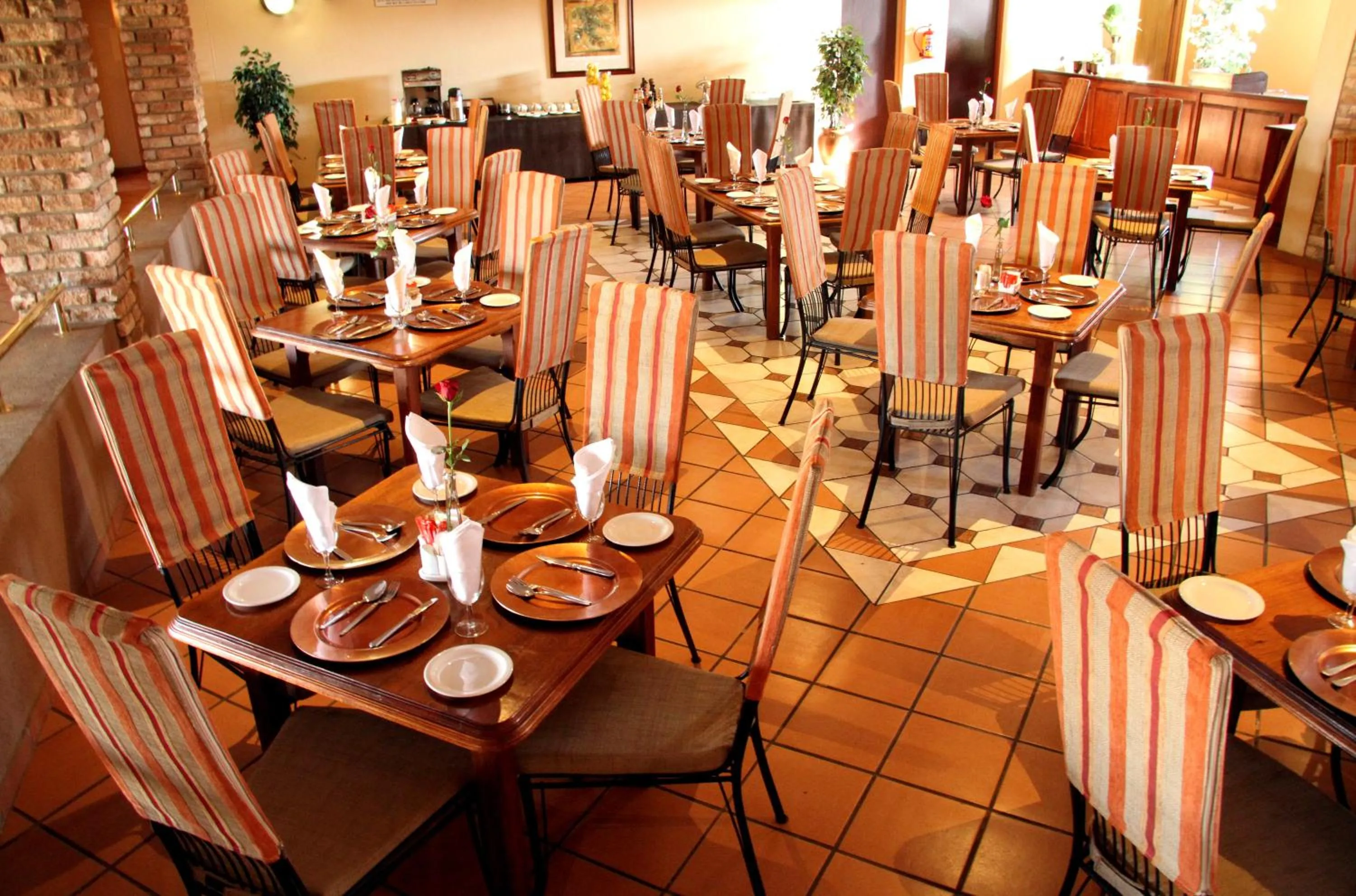 Restaurant/places to eat in Willows Garden Hotel Potchefstroom